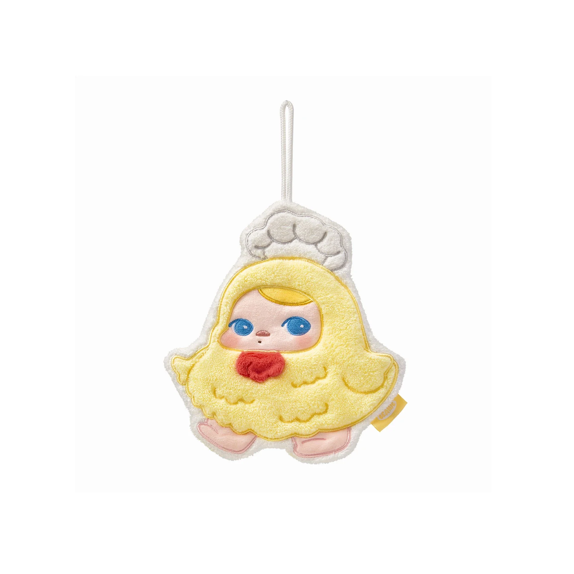 POP MART PUCKY Egg Beanie Hand Towel (6 Blind Boxes) - Image 4