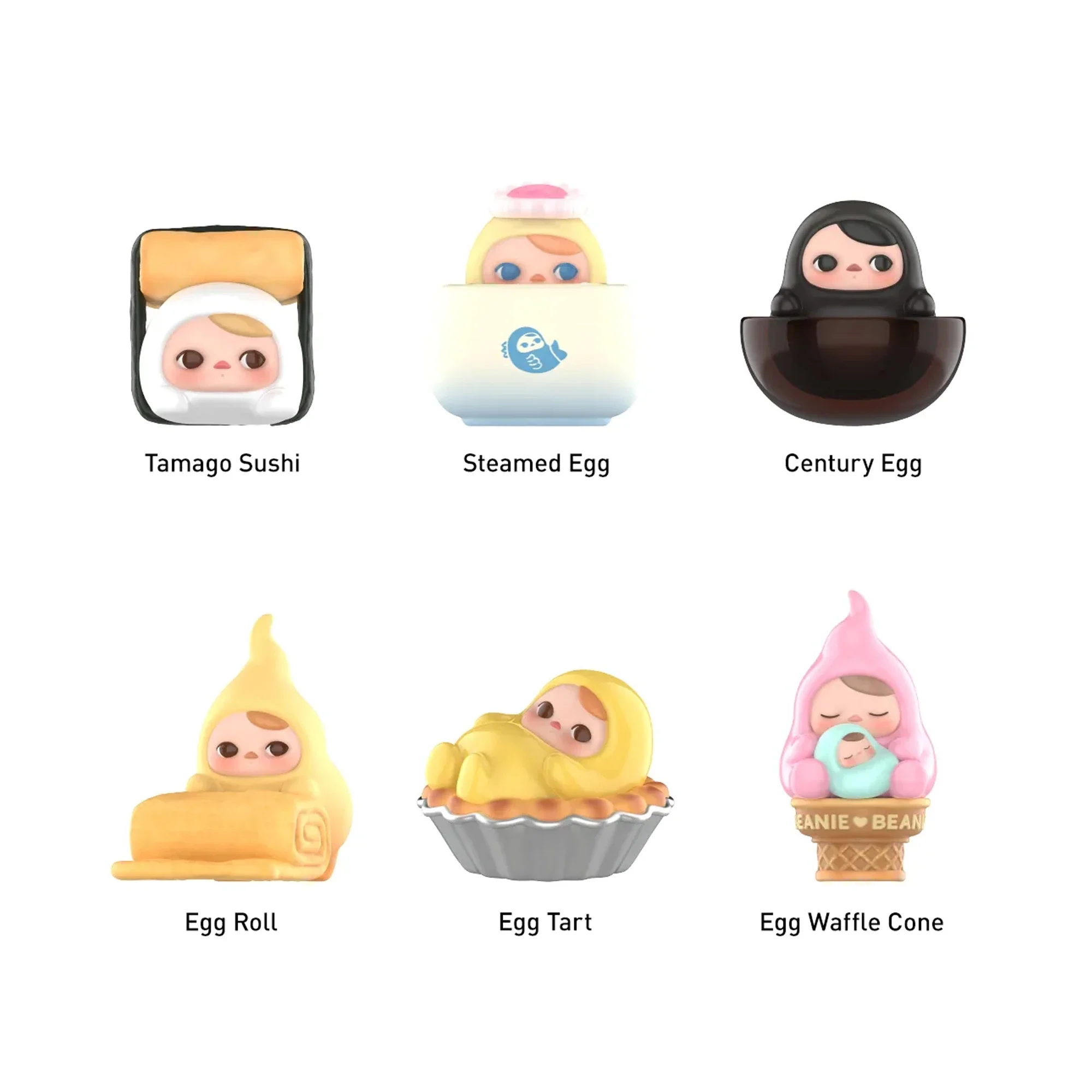 POP MART PUCKY Egg Beanie Series Figures (Single Blind Box) - Image 3