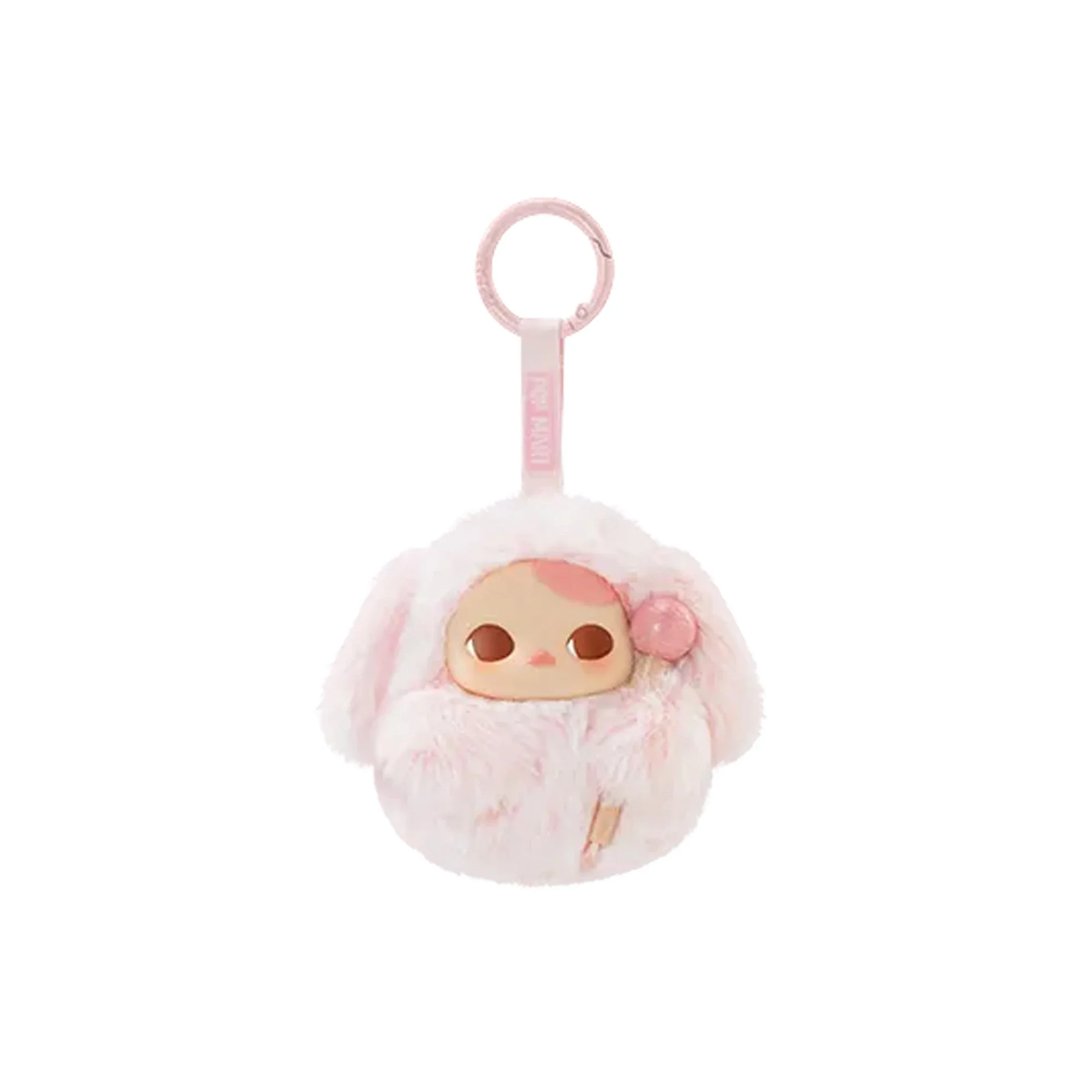 POP MART PUCKY Tap Tap Babies Series Vinyl Plush Pendant Blind Box (6 Blind Boxes) - Image 4