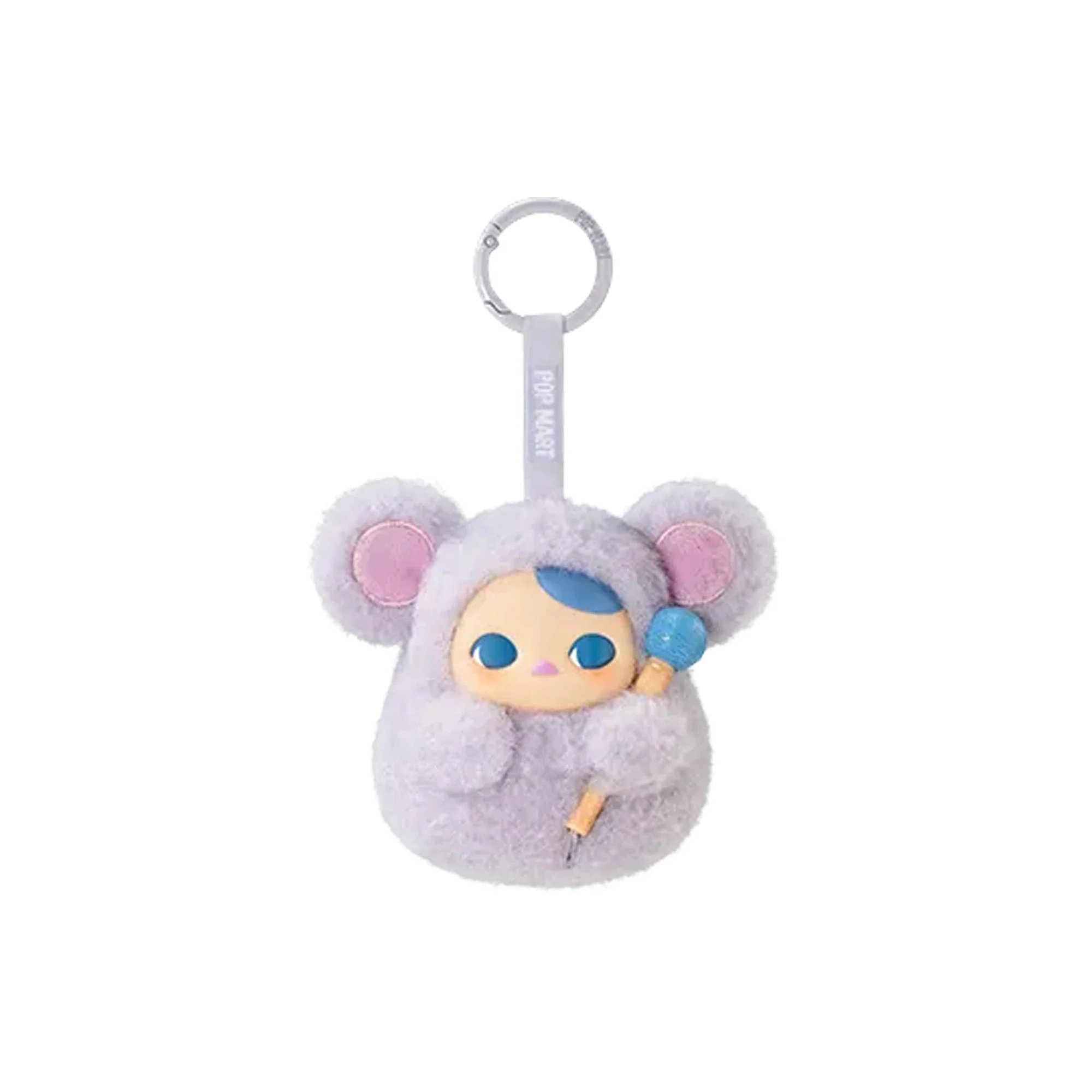 POP MART PUCKY Tap Tap Babies Series Vinyl Plush Pendant Blind Box (6 Blind Boxes) - Image 5