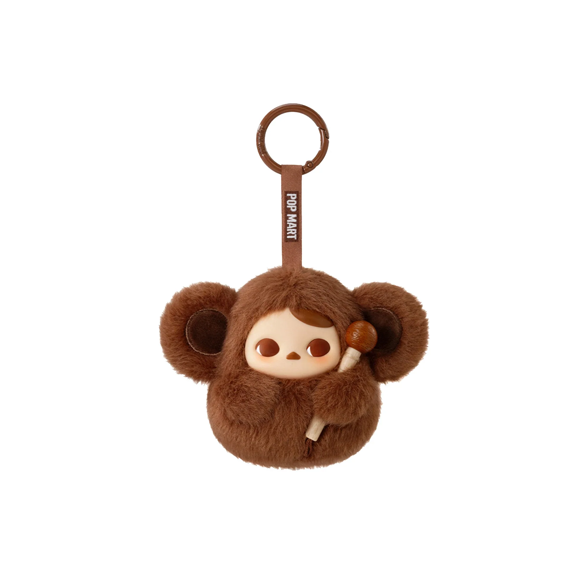 POP MART PUCKY Tap Tap Babies Series Vinyl Plush Pendant Blind Box (Single Blind Box) - Image 2
