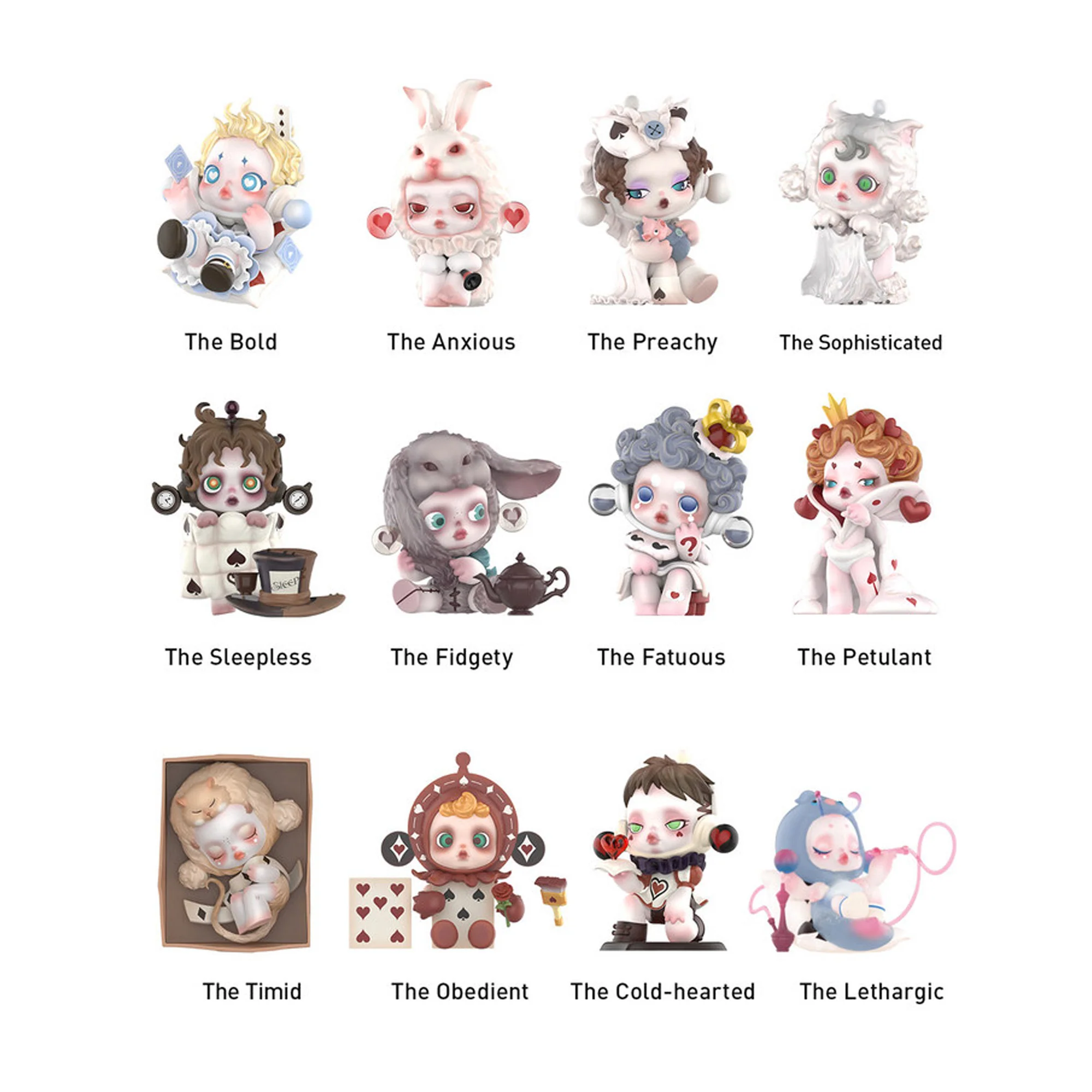 POP MART SKULLPANDA Everyday Wonderland Series (12 Blind Boxes) - Image 3