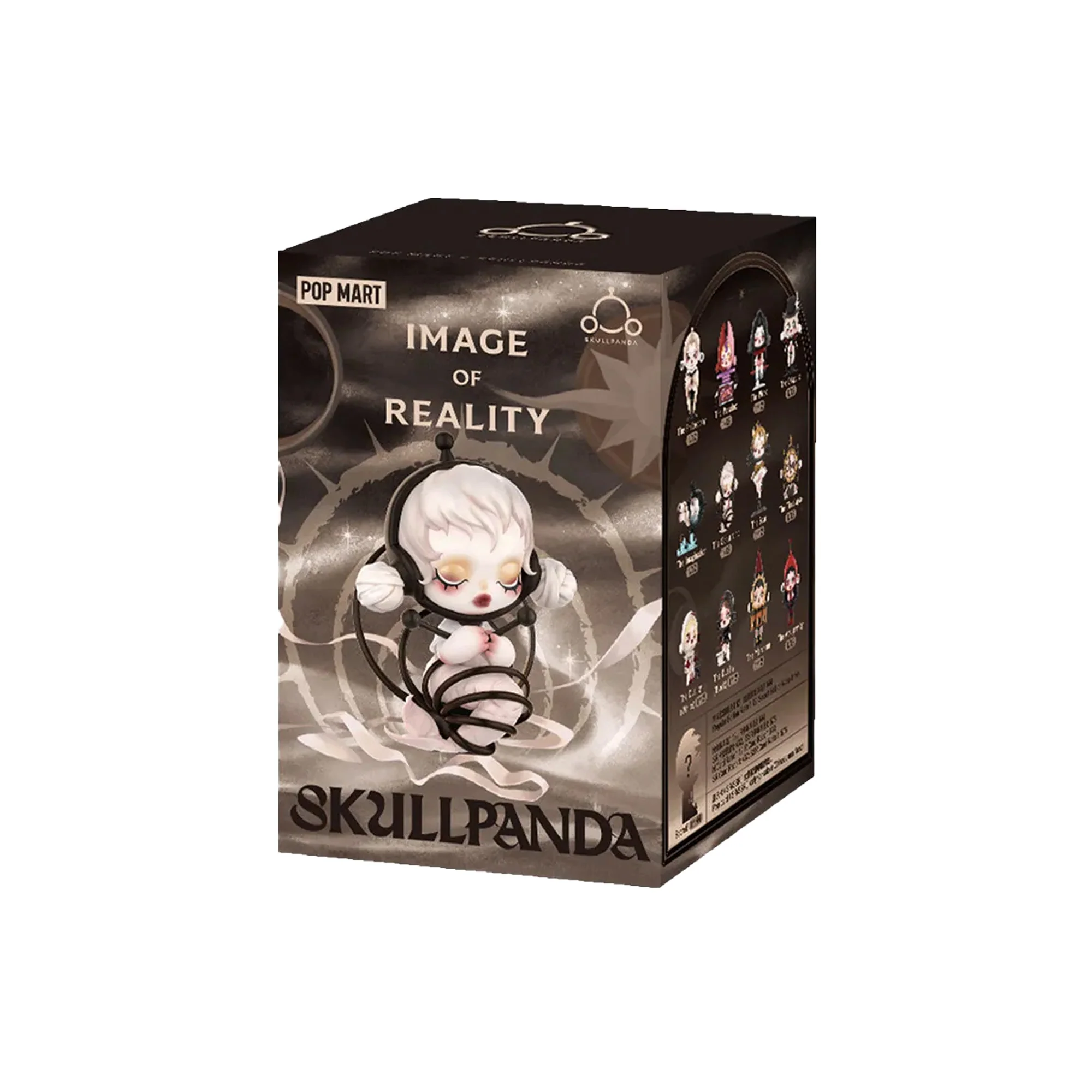 POP MART SKULLPANDA Image of Reality Series (12 Blind Boxes) - Image 2