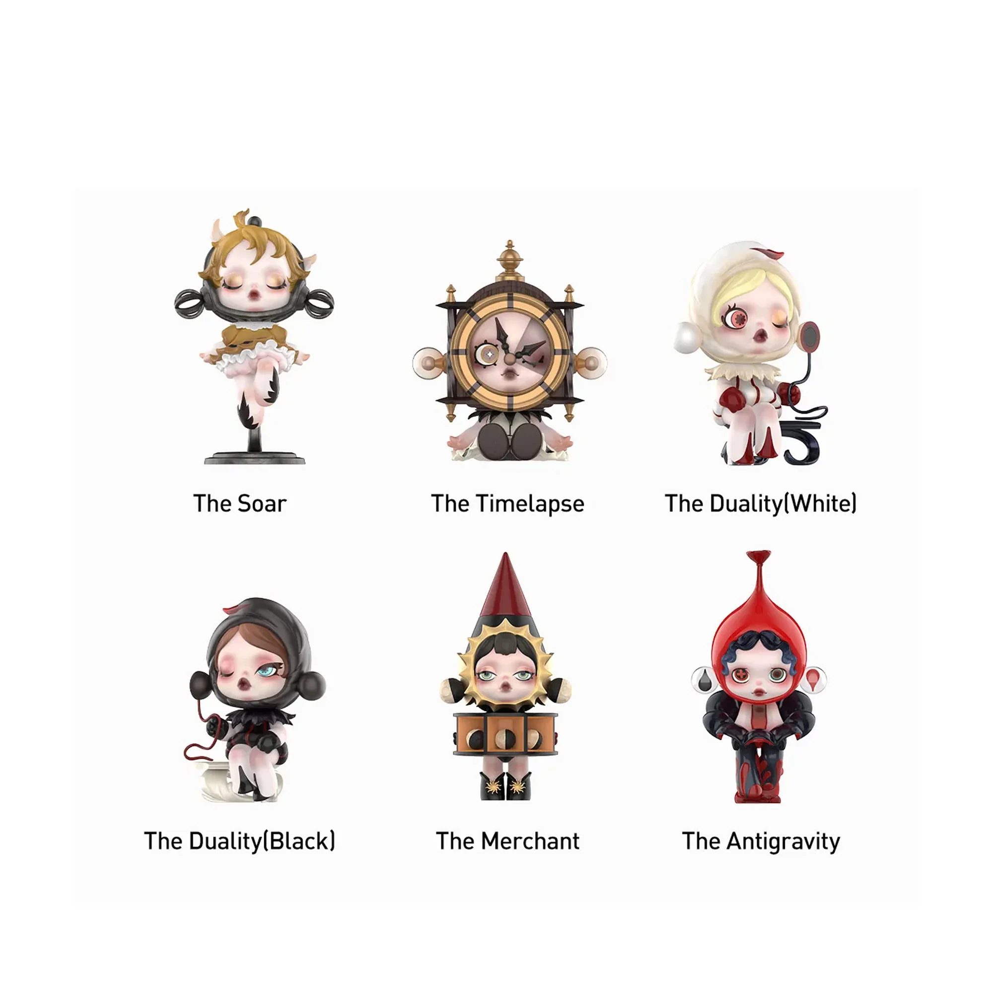 POP MART SKULLPANDA Image of Reality Series (12 Blind Boxes) - Image 4