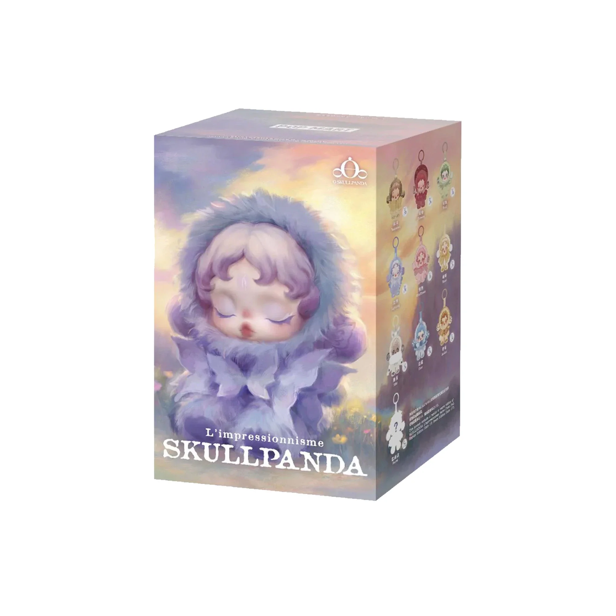 POP MART SKULLPANDA L’impressionnisme Series Dawn Vinyl Plush Doll - Image 2