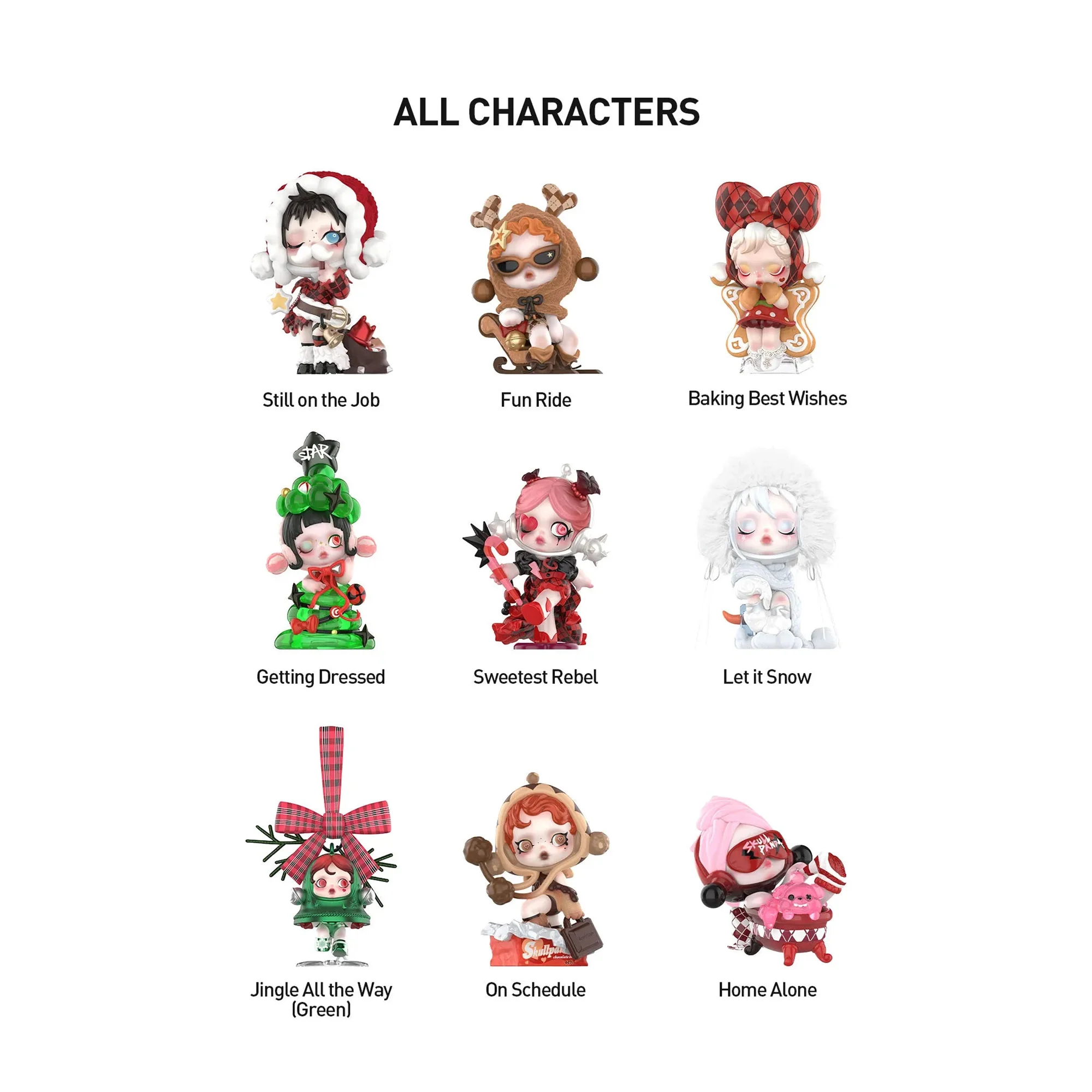 POP MART SKULLPANDA Tell Me What You Want Series (Single Blind Box) - Image 2