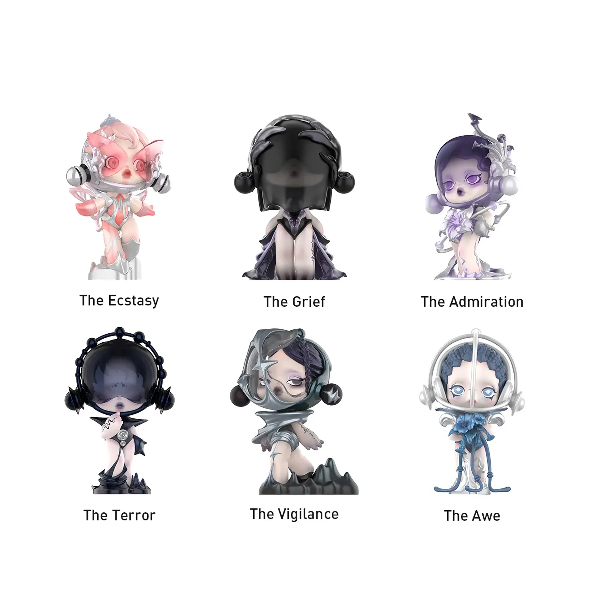 POP MART SKULLPANDA The Sound Series (Single Blind Box) - Image 3