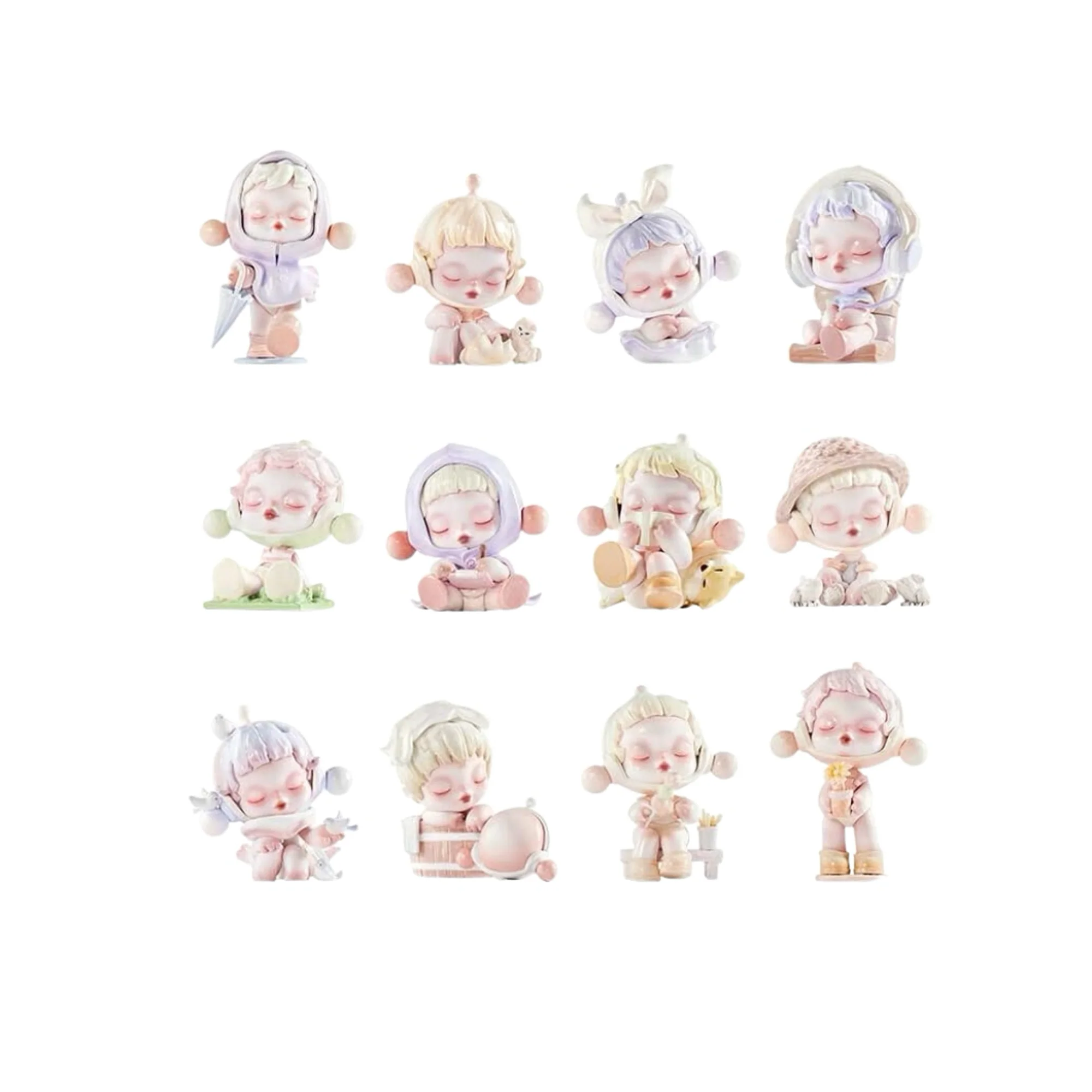 POP MART SKULLPANDA The Warmth Series (12 Blind Boxes) - Image 3