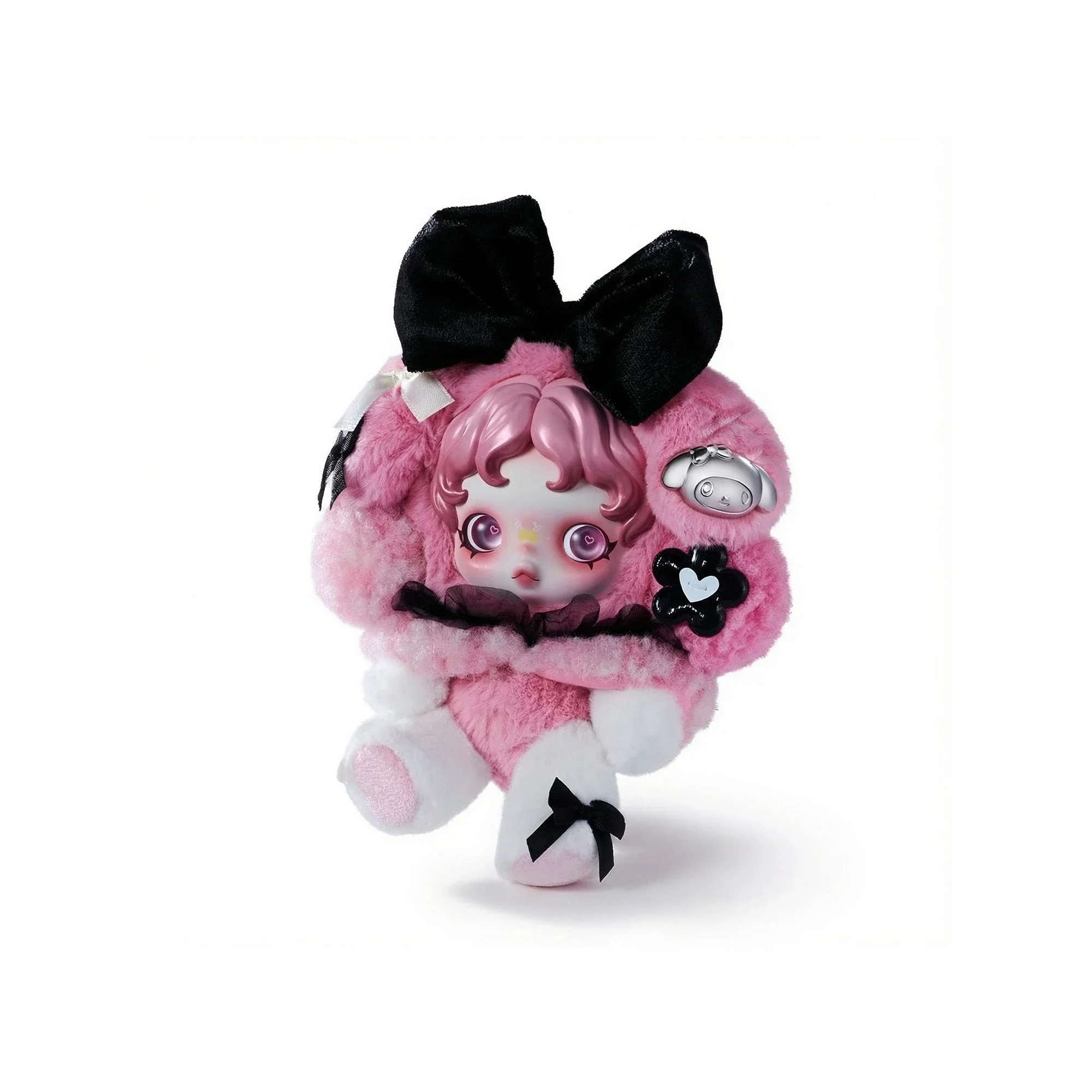 POP MART SKULLPANDA x My Melody Plush - Image 2