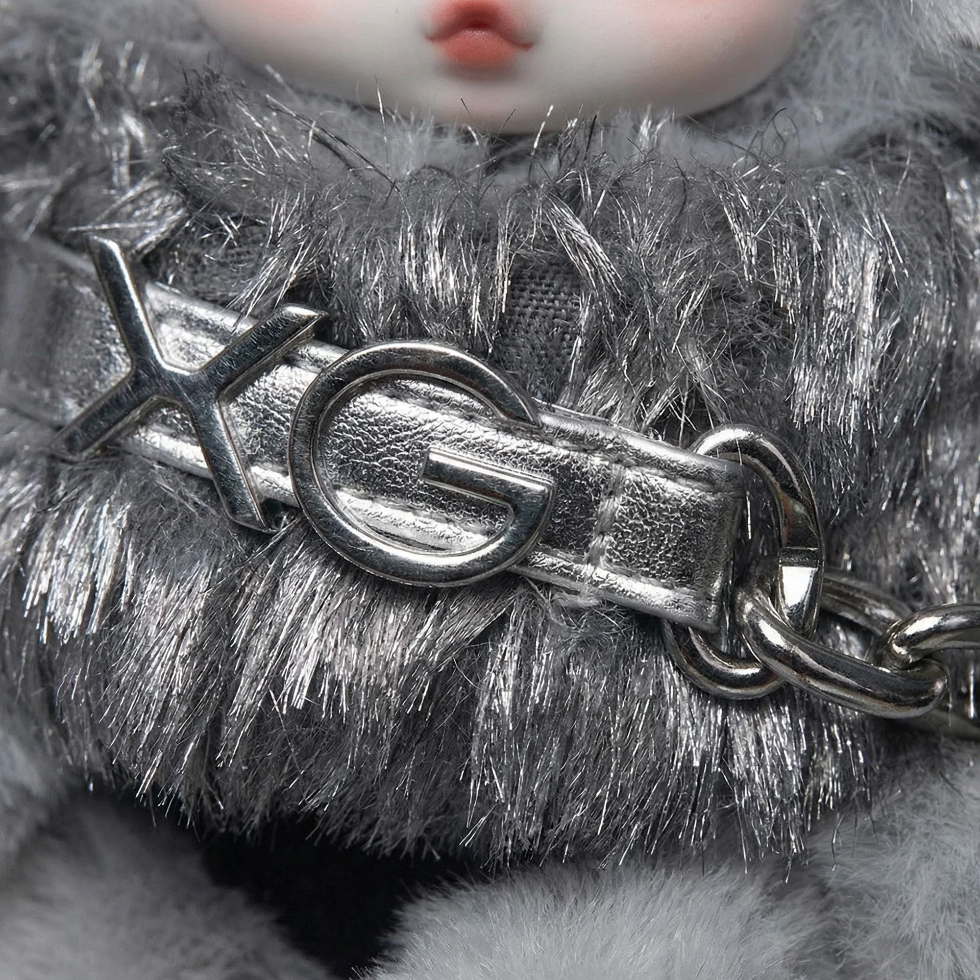 POP MART SKULLPANDA x XG (Japan Exclusive) Plush Pendant - Image 3