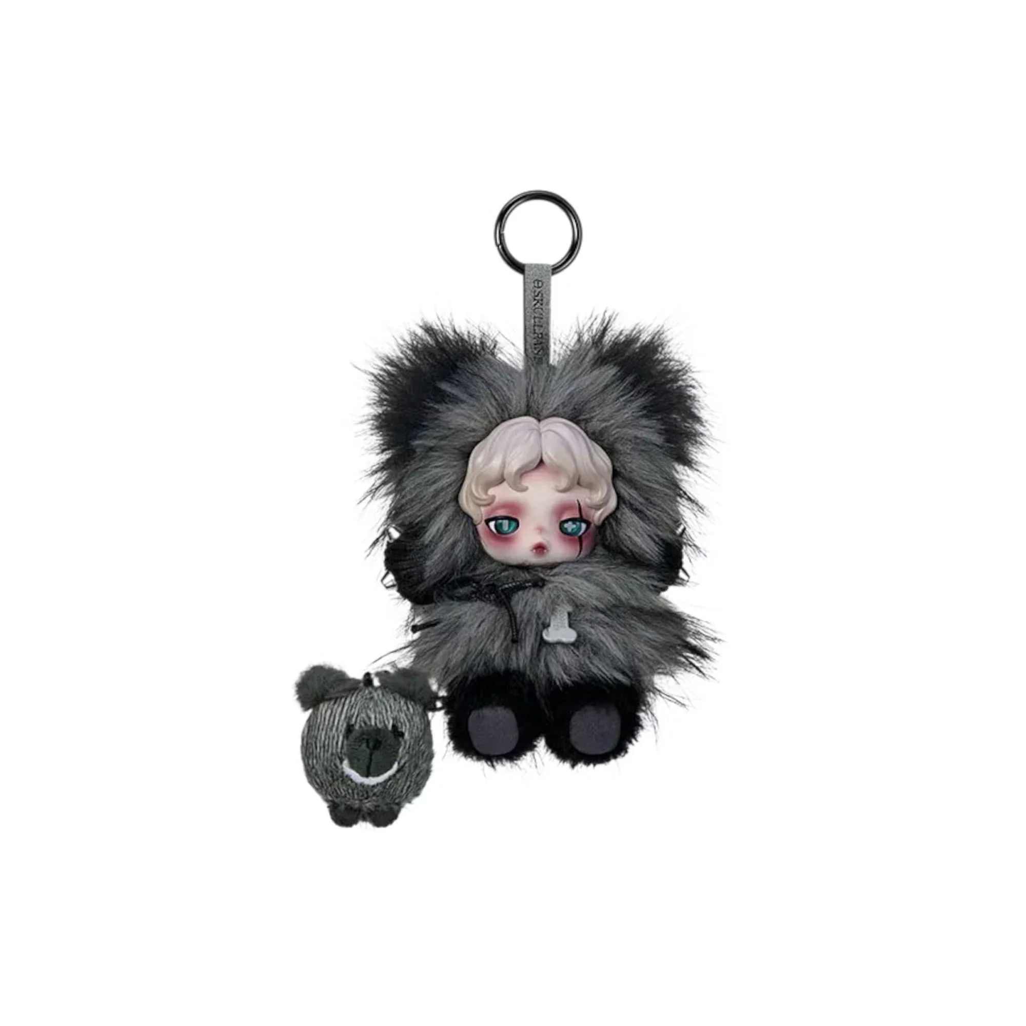 POP MART SKULLPANDA You Found Me! Series Buddy Doggie Secret Edition Plush Doll Pendant