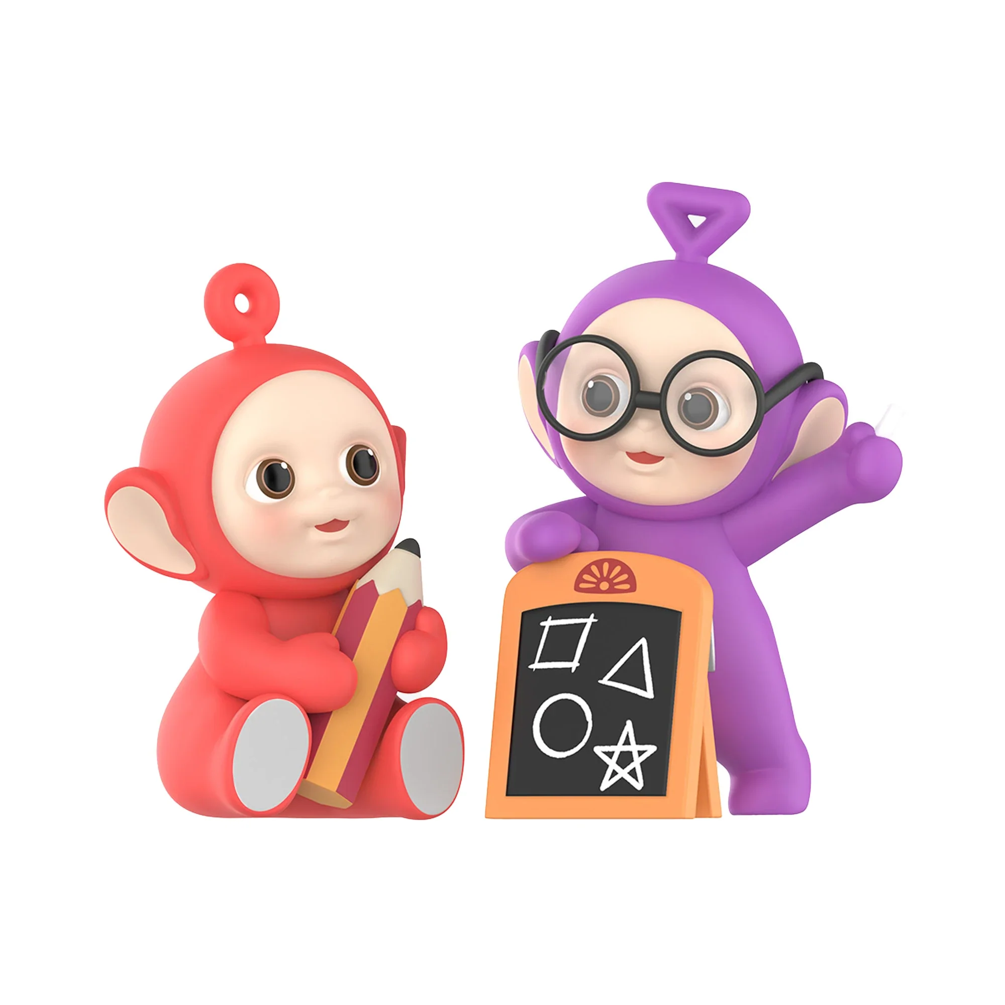 POP MART Teletubbies Companion Series Figures (6 Blind Boxes) - Image 8