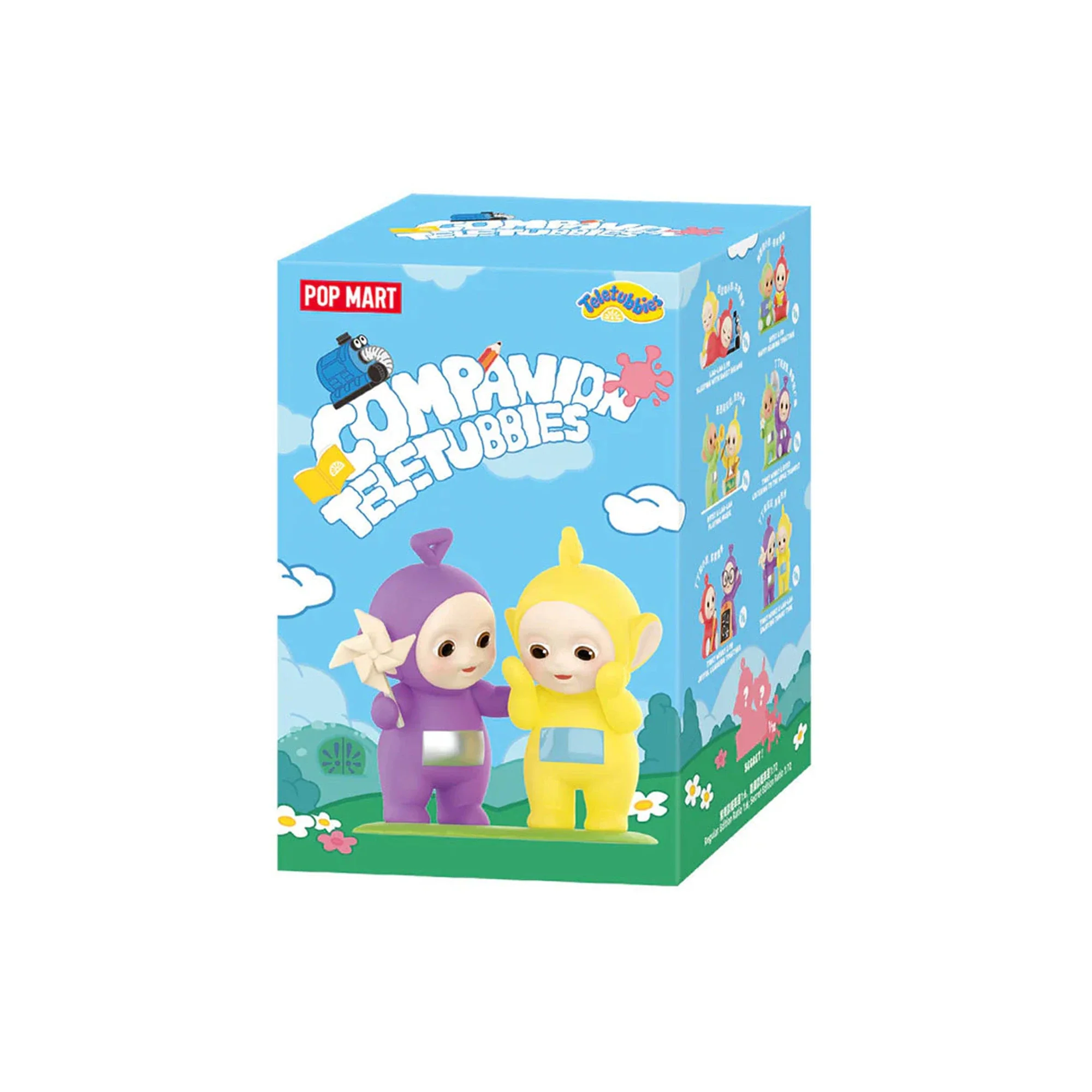 POP MART Teletubbies Companion Series Figures (Single Blind Box)