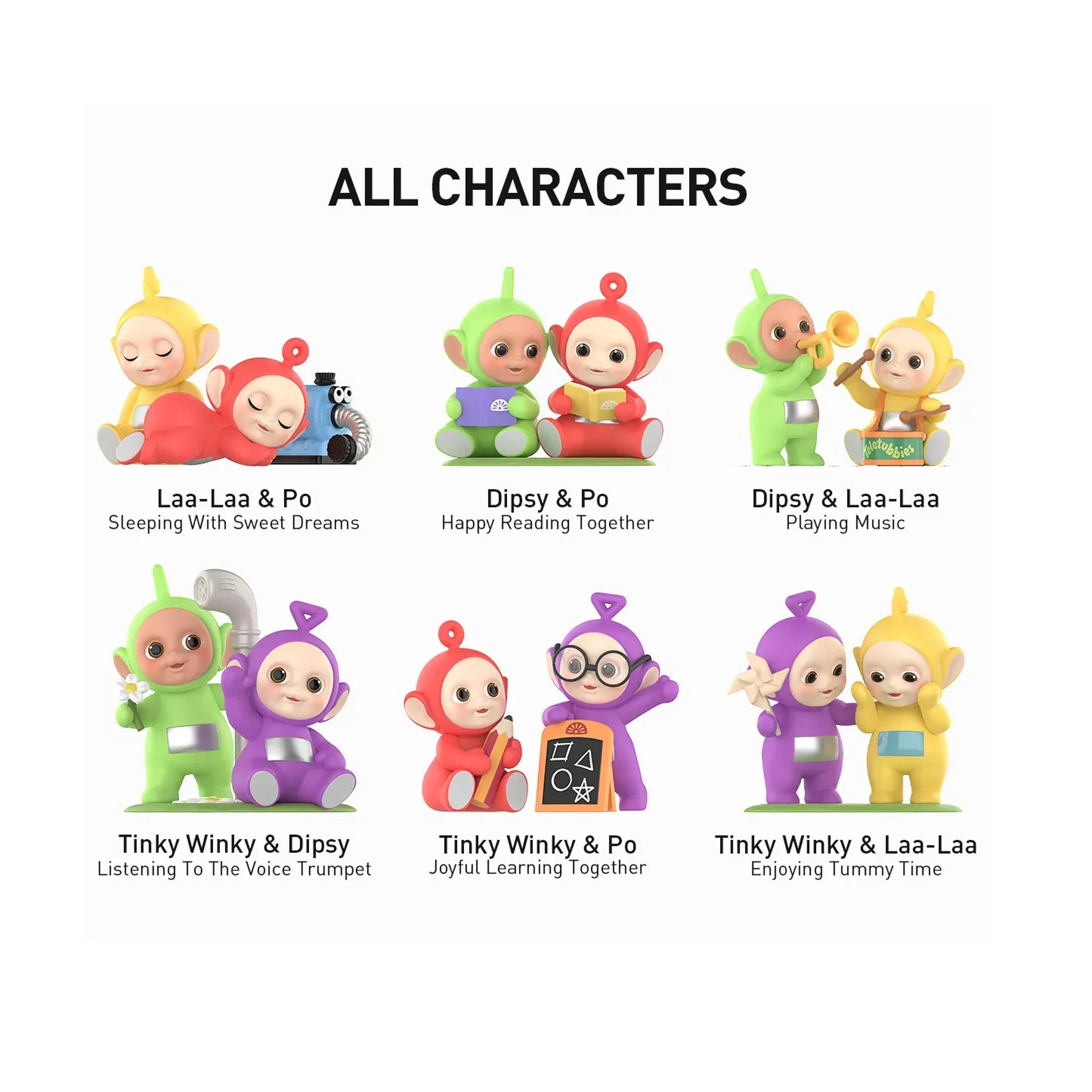 POP MART Teletubbies Companion Series Figures (Single Blind Box) - Image 2