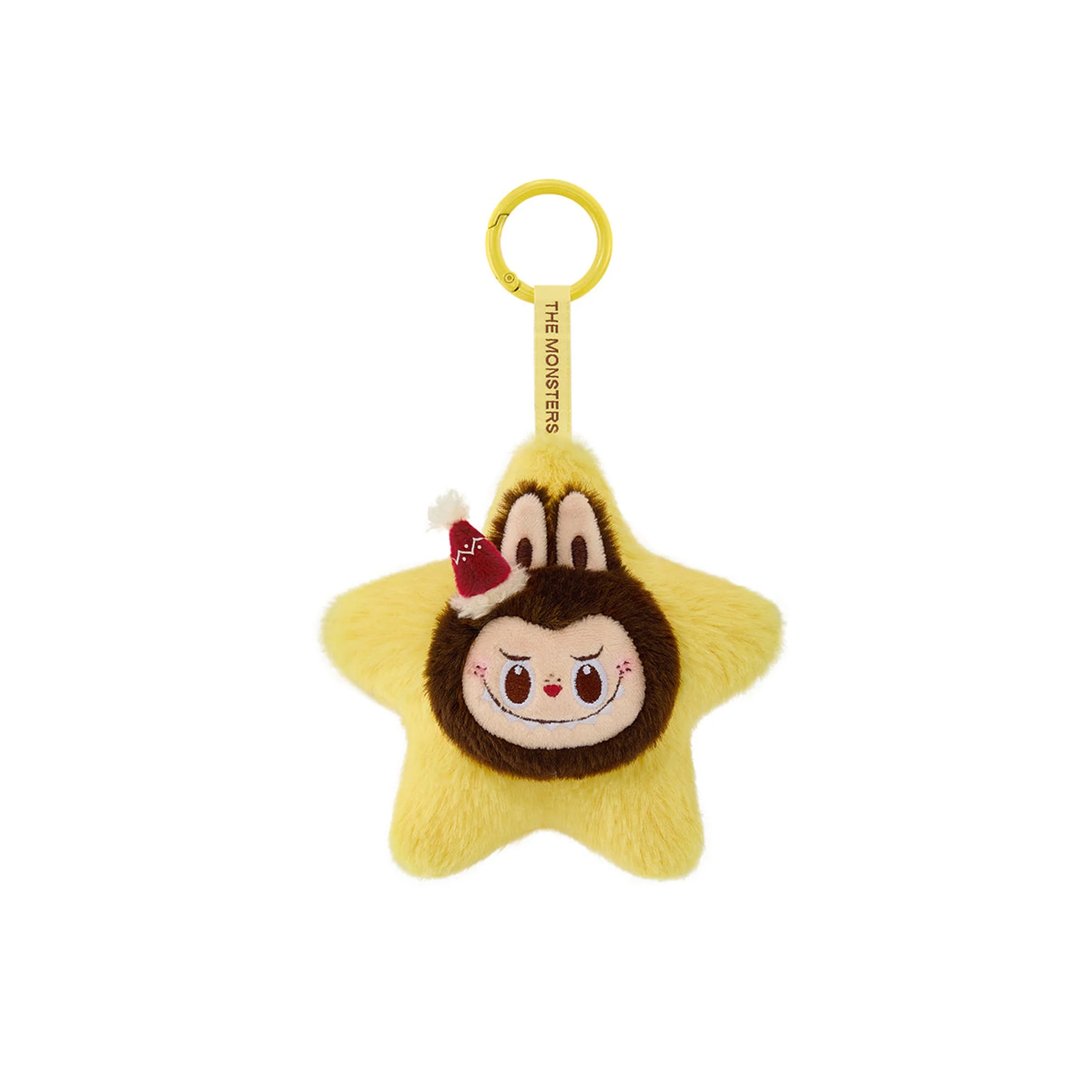 POP MART THE MONSTERS Classic Series Sparkly Plush Pendant (6 Blind Boxes) - Image 3