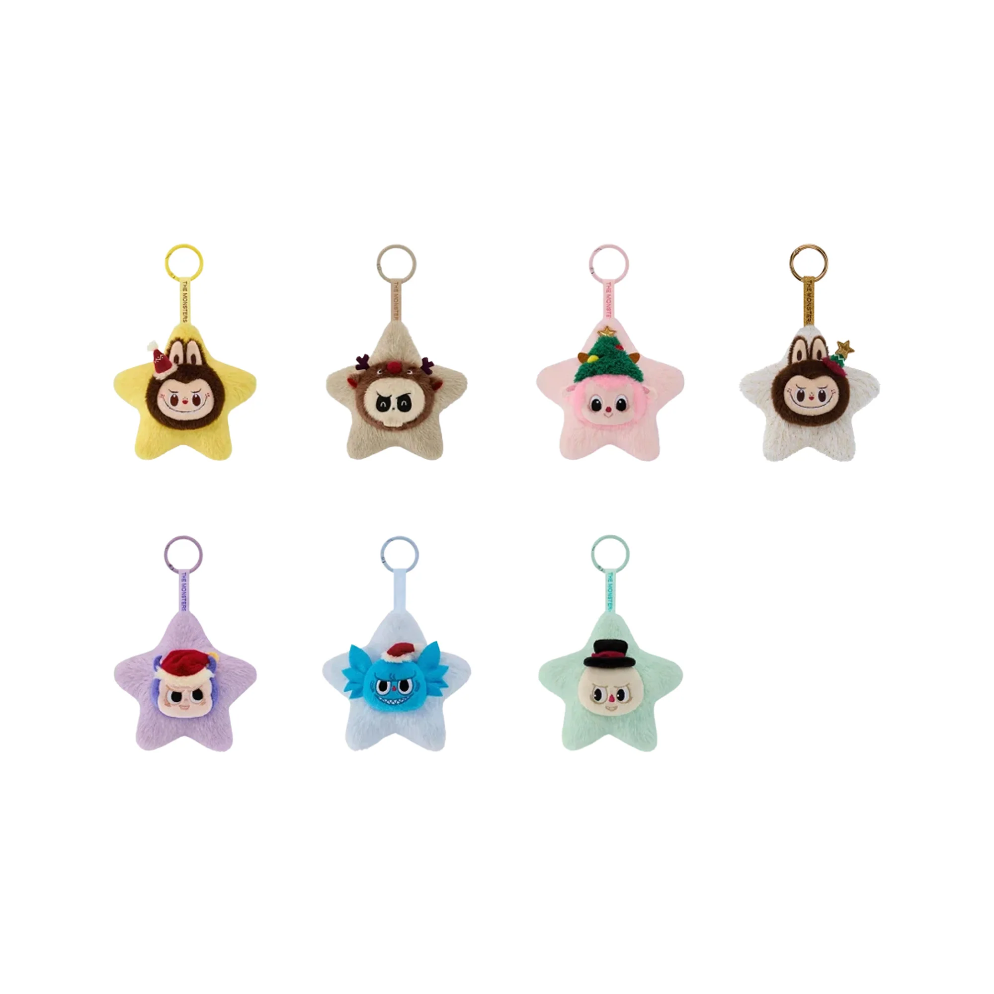 POP MART THE MONSTERS Classic Series Sparkly Plush Pendant (6 Blind Boxes) - Image 4