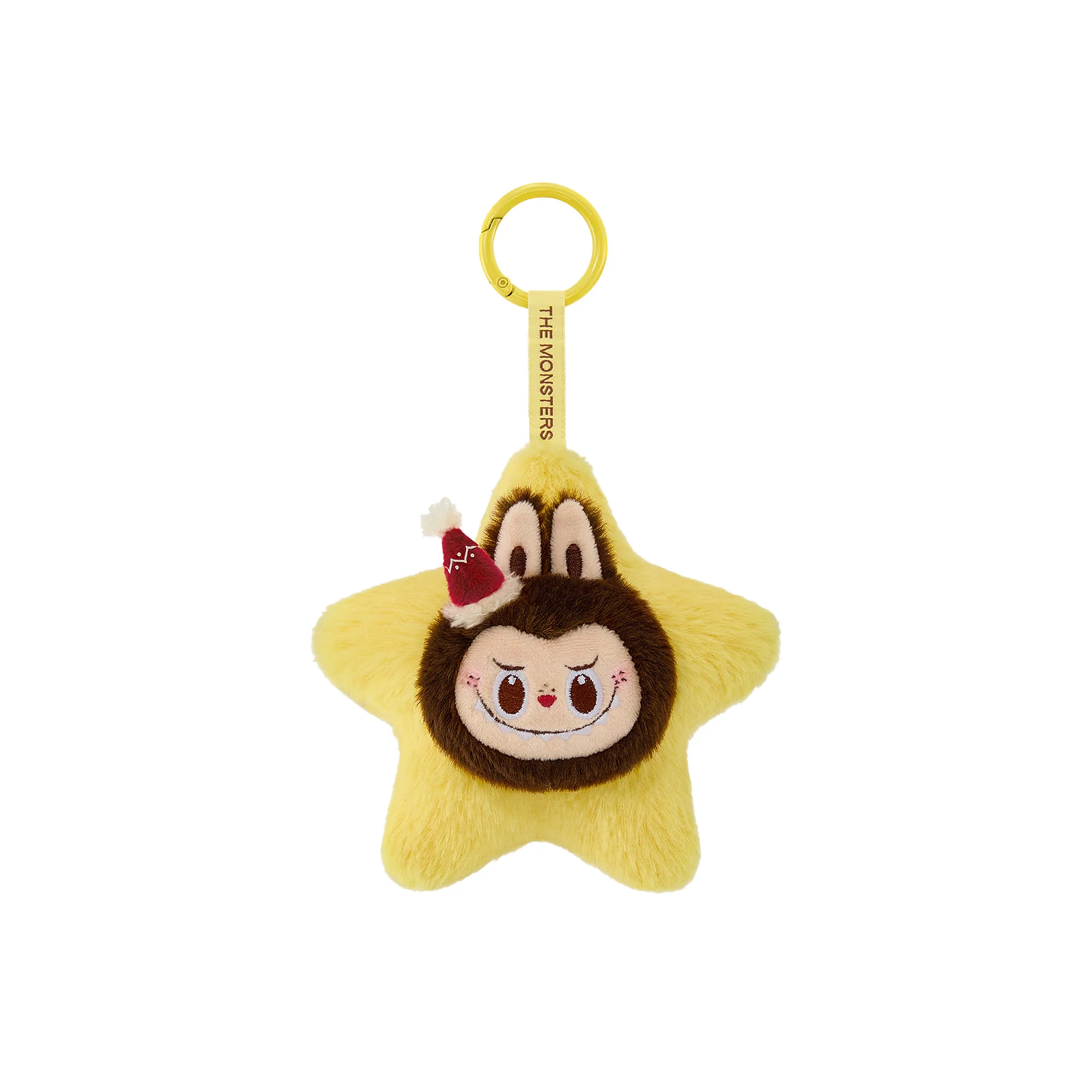 POP MART THE MONSTERS Classic Series Sparkly Plush Pendant (Single Blind Box) - Image 2