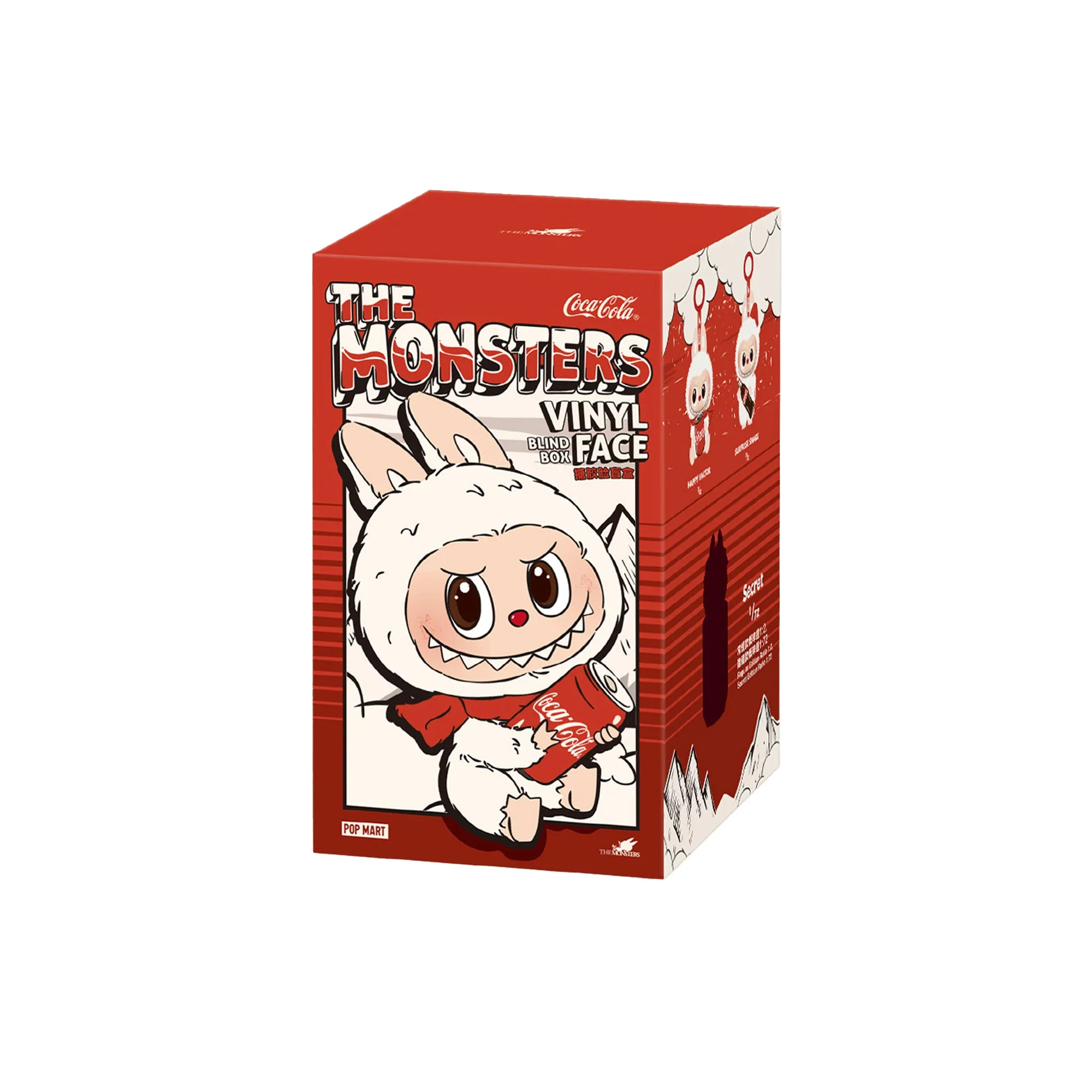 POP MART LABUBU THE MONSTERS COCA-COLA Surprise Shake Vinyl Plush Pendant - Image 3