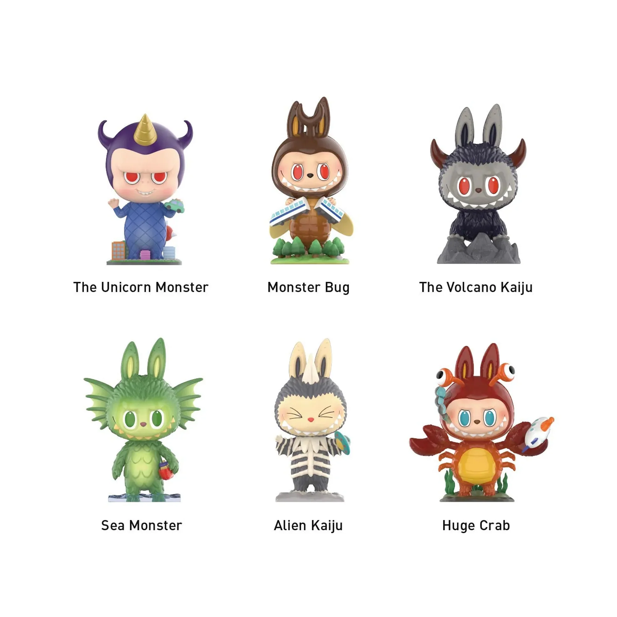 POP MART The Monsters Kaiju Series (9 Blind Boxes) - Image 4