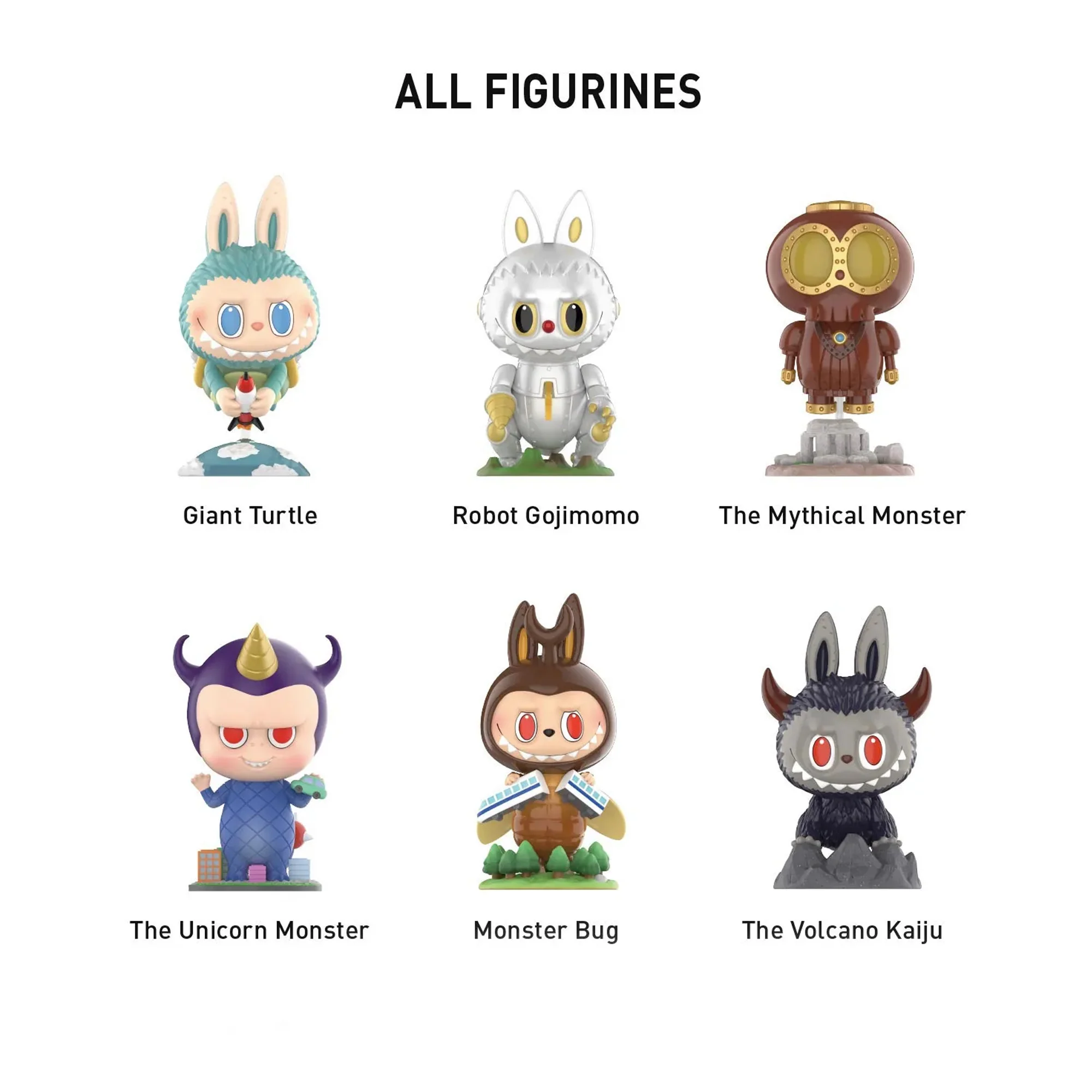 POP MART The Monsters Kaiju Series (Single Blind Box) - Image 2