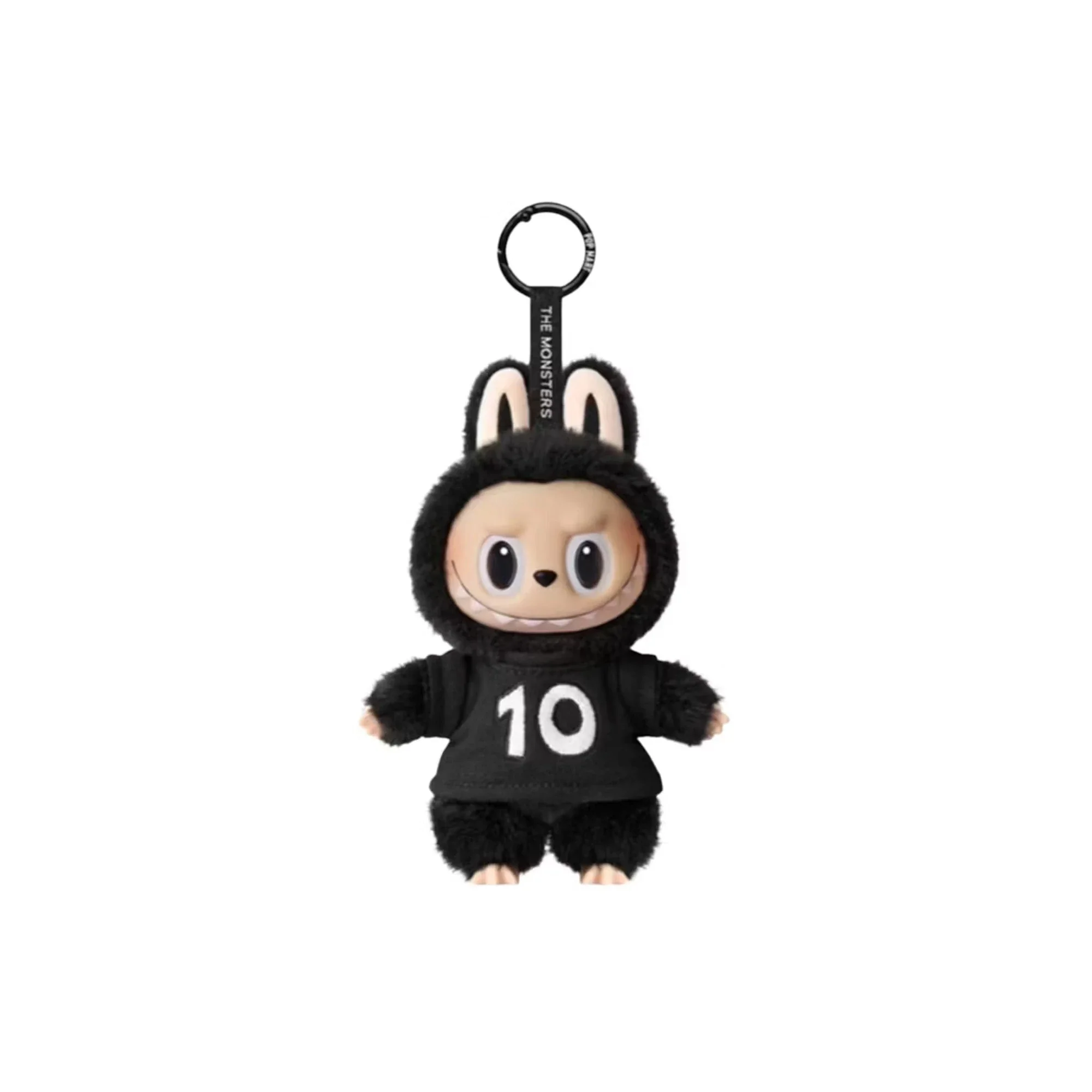 POP MART The Monsters Labubu 10th Anniversary Exhibition Limited Edition Vinyl Plush Pendant (Unsealed)