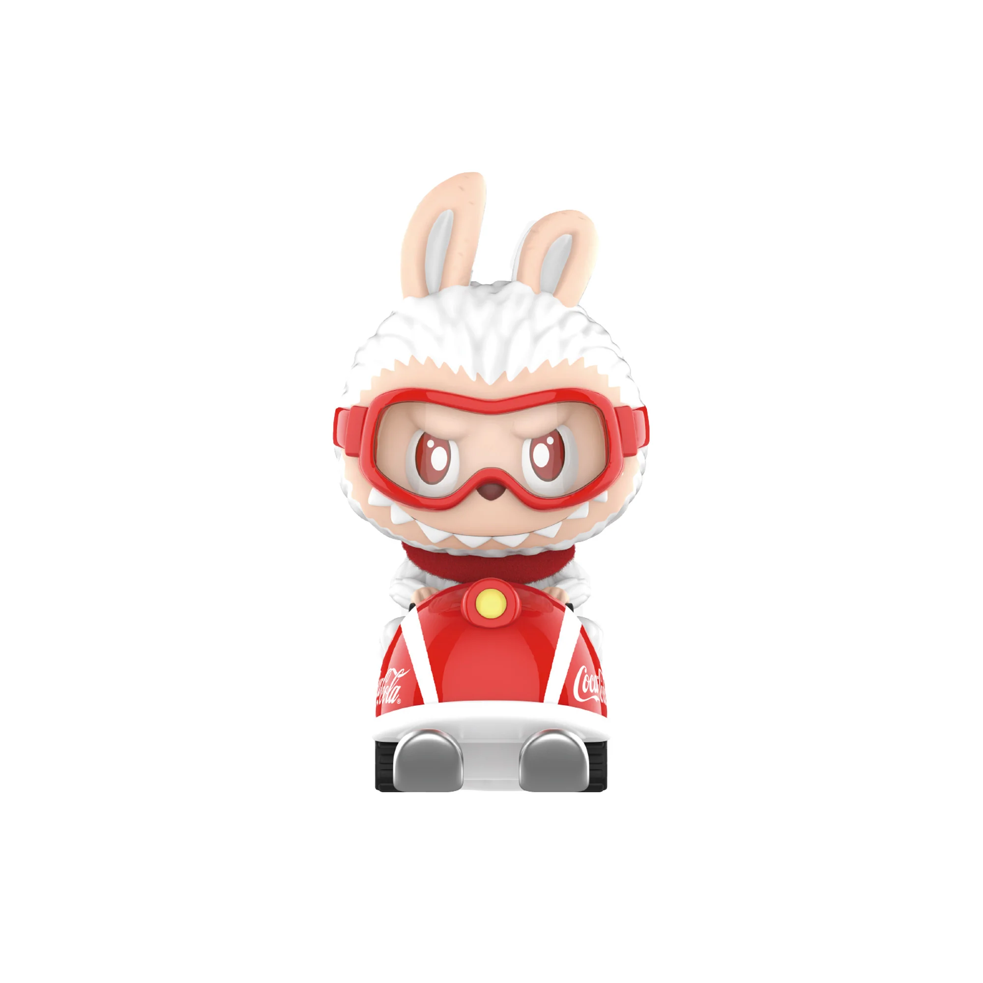 POP MART THE MONSTERS LABUBU COCA-COLA Series Figures (10 Blind Boxes) - Image 3
