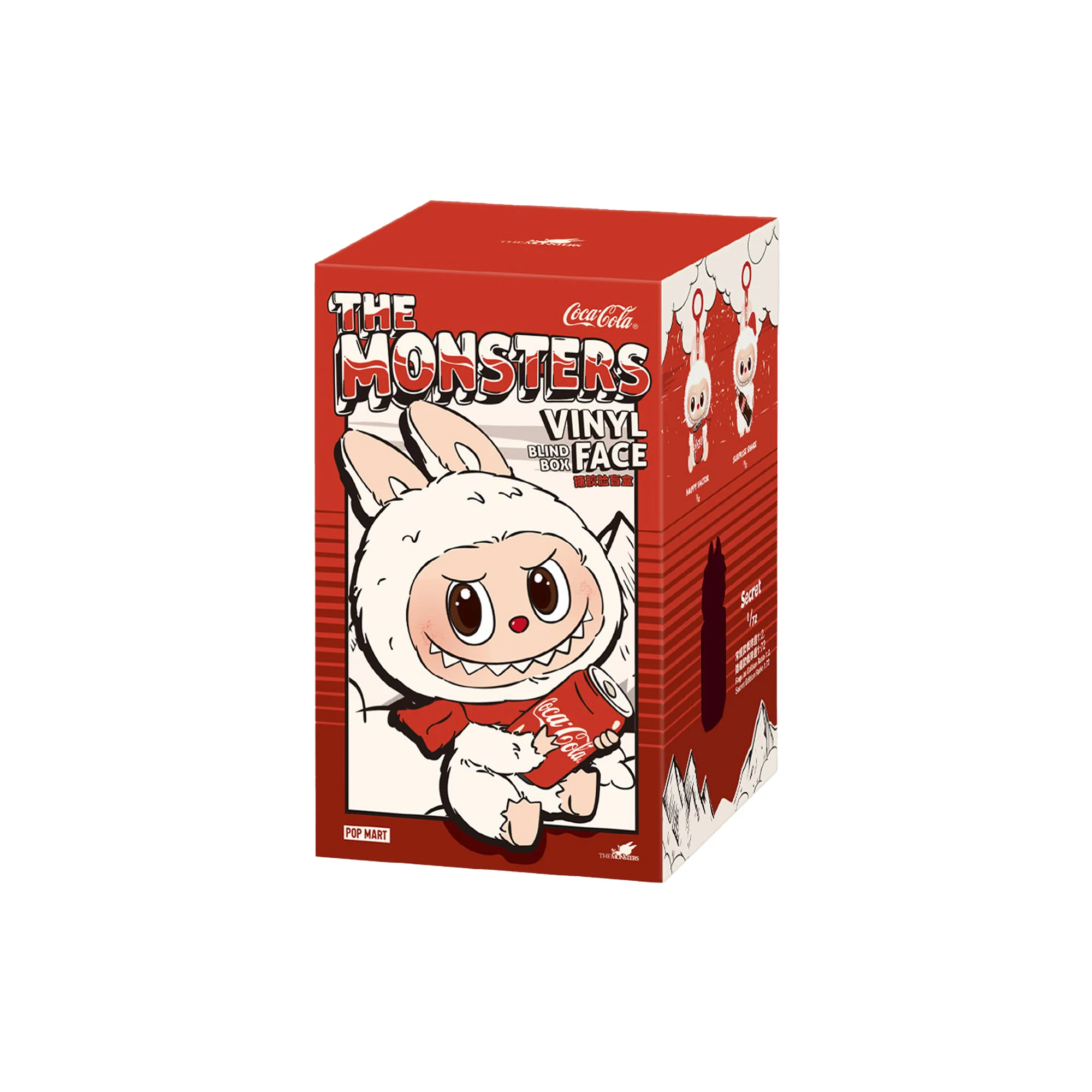 POP MART THE MONSTERS LABUBU COCA-COLA SERIES Vinyl Face (6 Blind Boxes) - Image 2