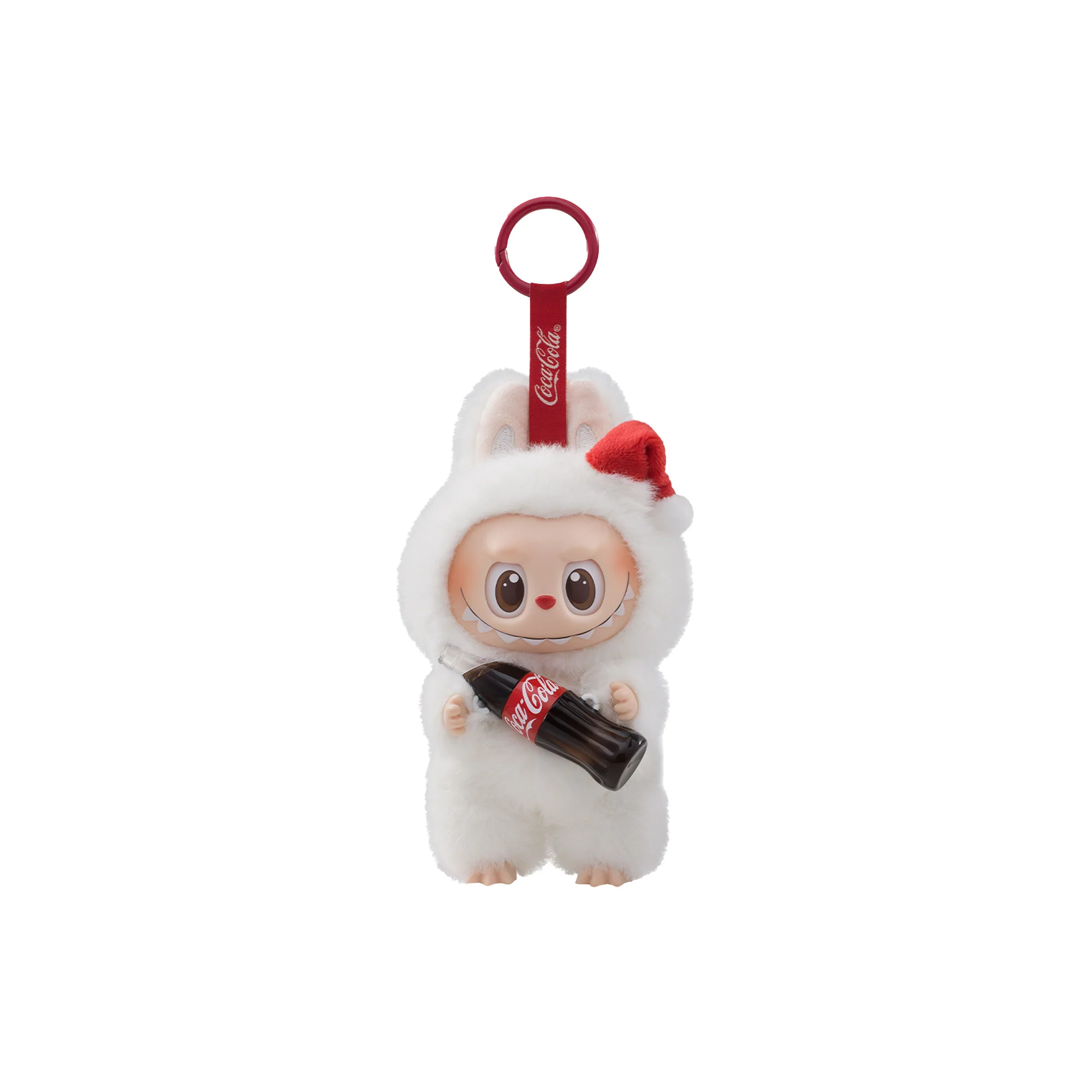 POP MART THE MONSTERS LABUBU COCA-COLA SERIES Vinyl Face (6 Blind Boxes) - Image 3