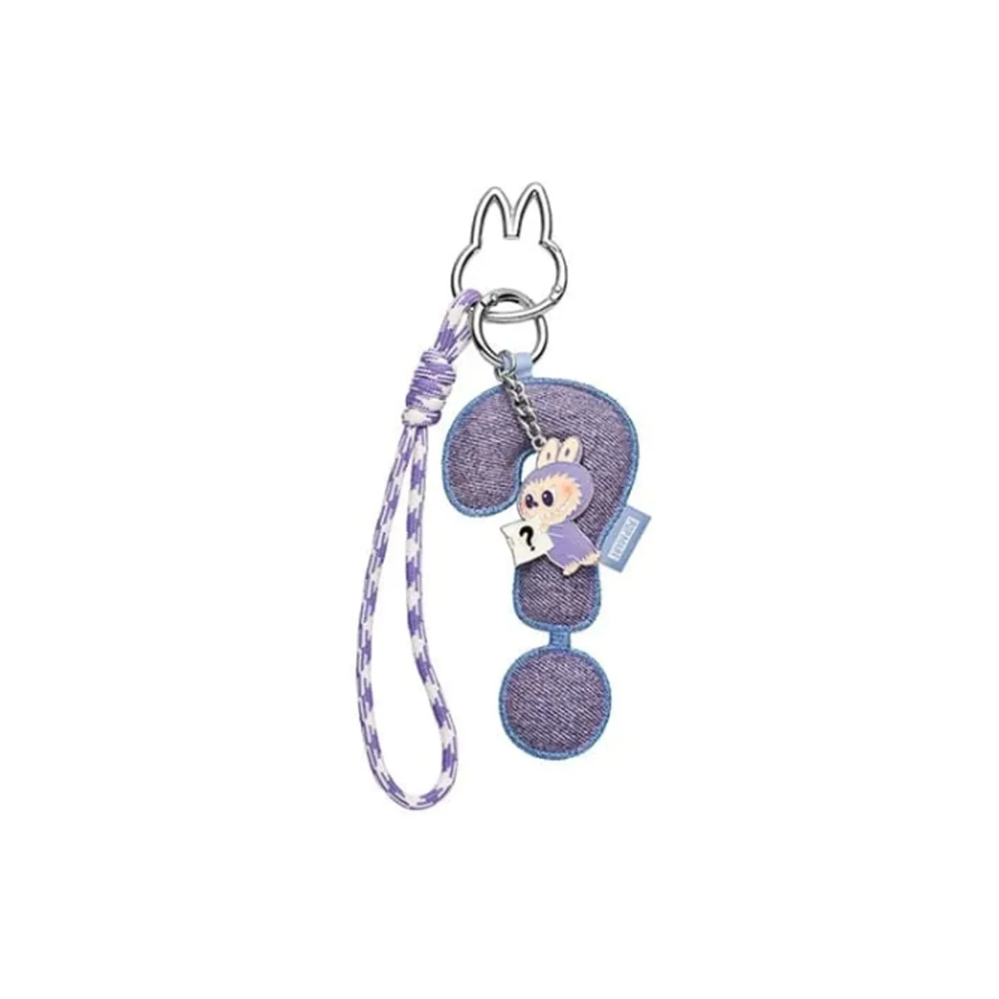 POP MART THE MONSTERS LABUBU Pin for Love Series Letter Pendant (A-M) (Single Blind Box) - Image 18