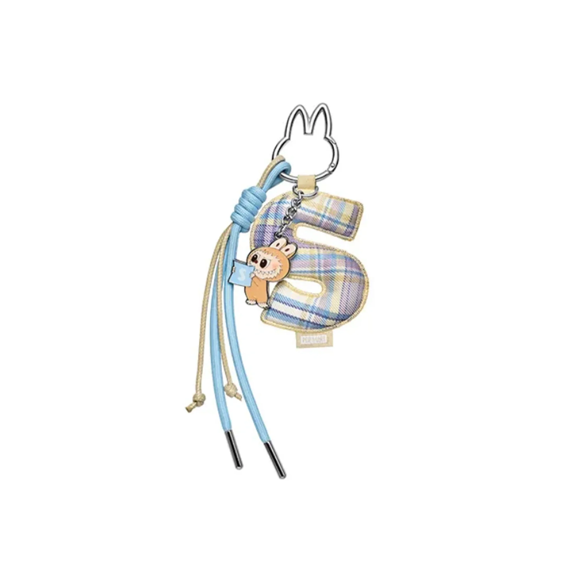 POP MART THE MONSTERS LABUBU Pin for Love Series Letter Pendant (N-Z) (14 Blind Boxes) - Image 11