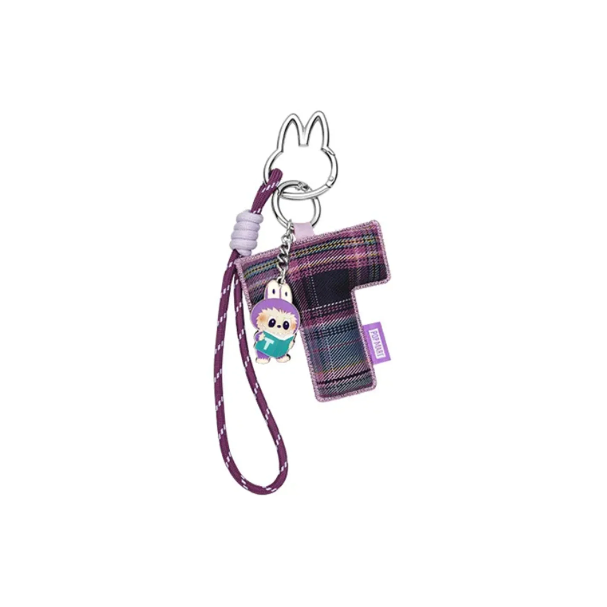 POP MART THE MONSTERS LABUBU Pin for Love Series Letter Pendant (N-Z) (Single Blind Box) - Image 11