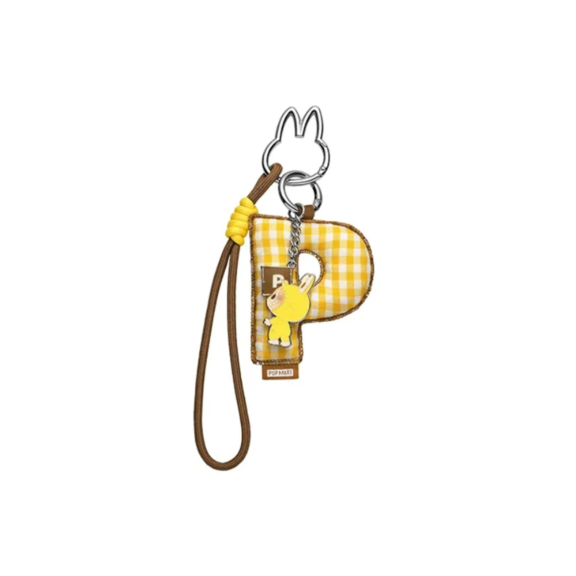 POP MART THE MONSTERS LABUBU Pin for Love Series Letter Pendant (N-Z) (Single Blind Box) - Image 7