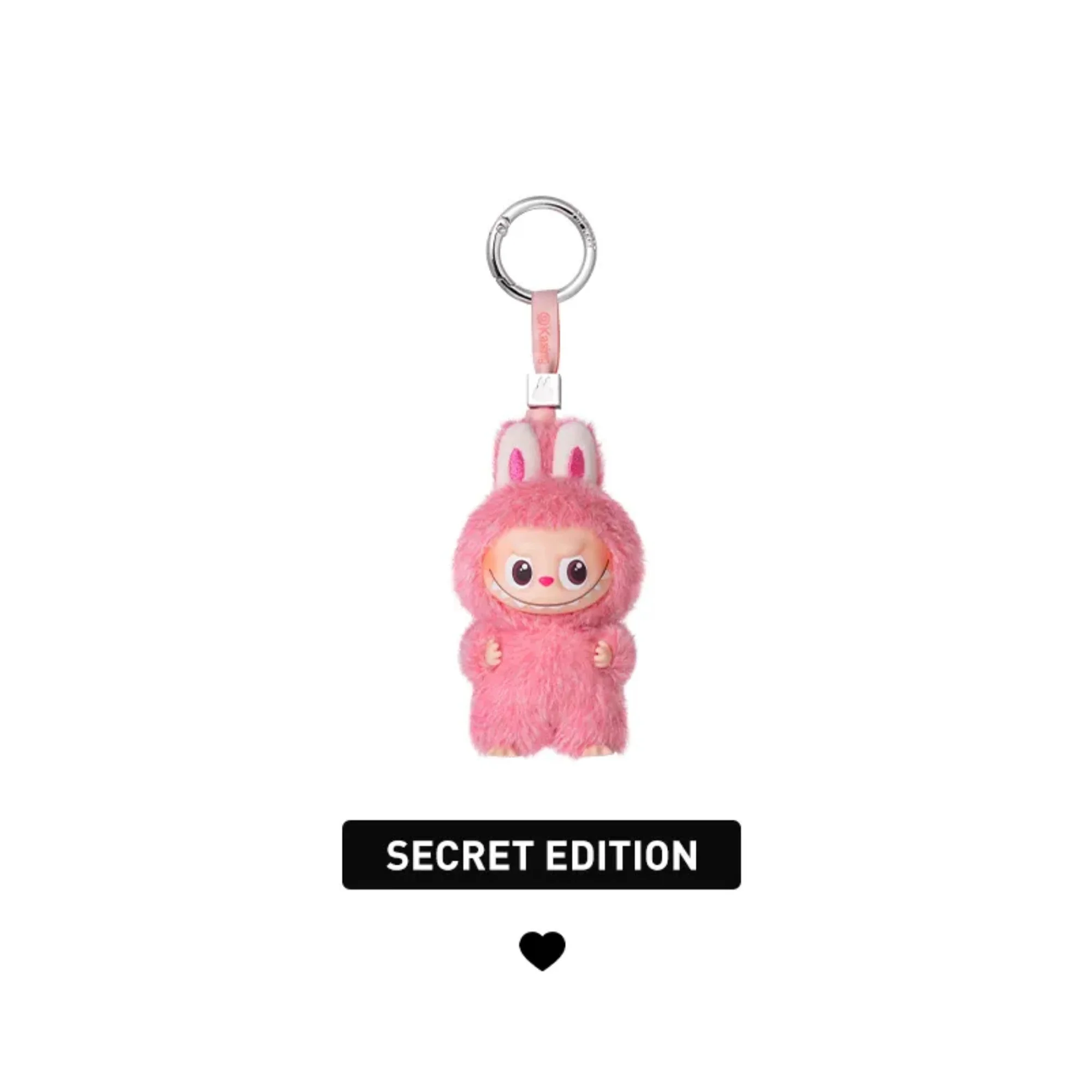 POP MART THE MONSTERS LABUBU PIN FOR LOVE SERIES Vinyl Plush Pendant (A-M) (Single Blind Box) - Image 4