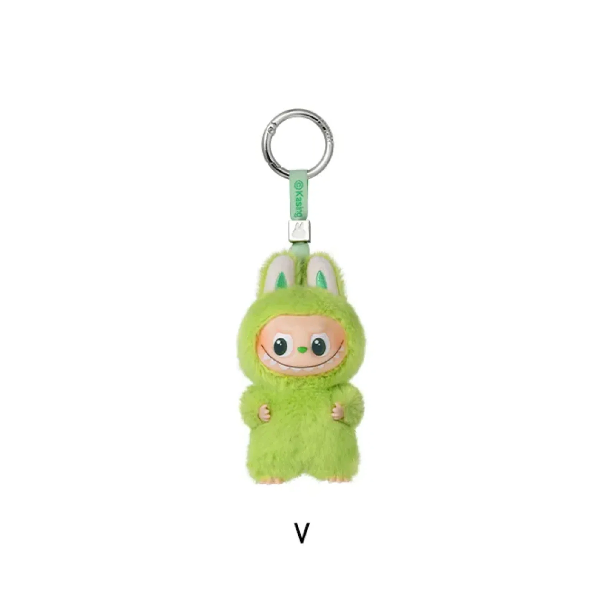 POP MART THE MONSTERS LABUBU Pin for Love Series Vinyl Plush Pendant (N-Z) (14 Blind Boxes) - Image 14