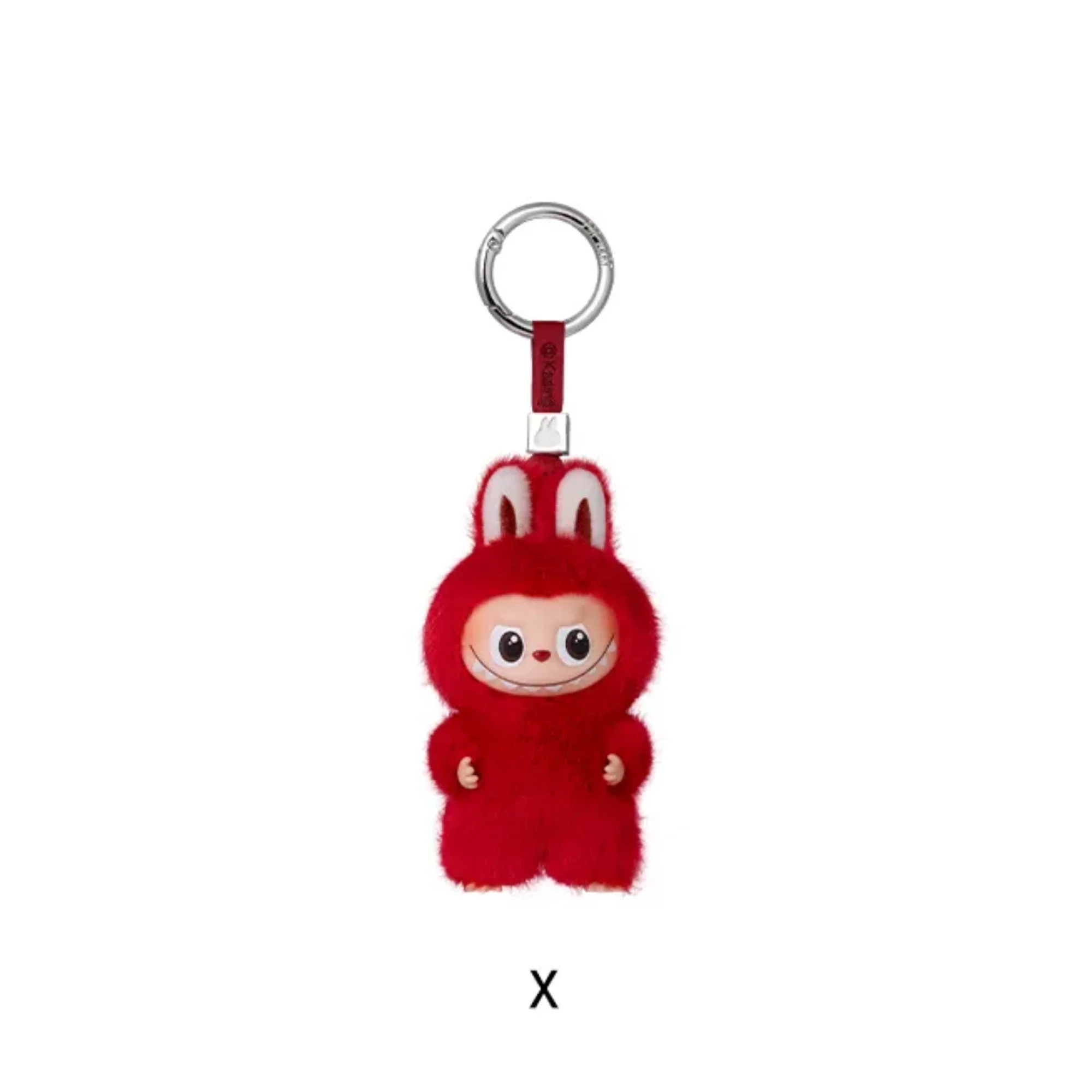 POP MART THE MONSTERS LABUBU Pin for Love Series Vinyl Plush Pendant (N-Z) (14 Blind Boxes) - Image 16