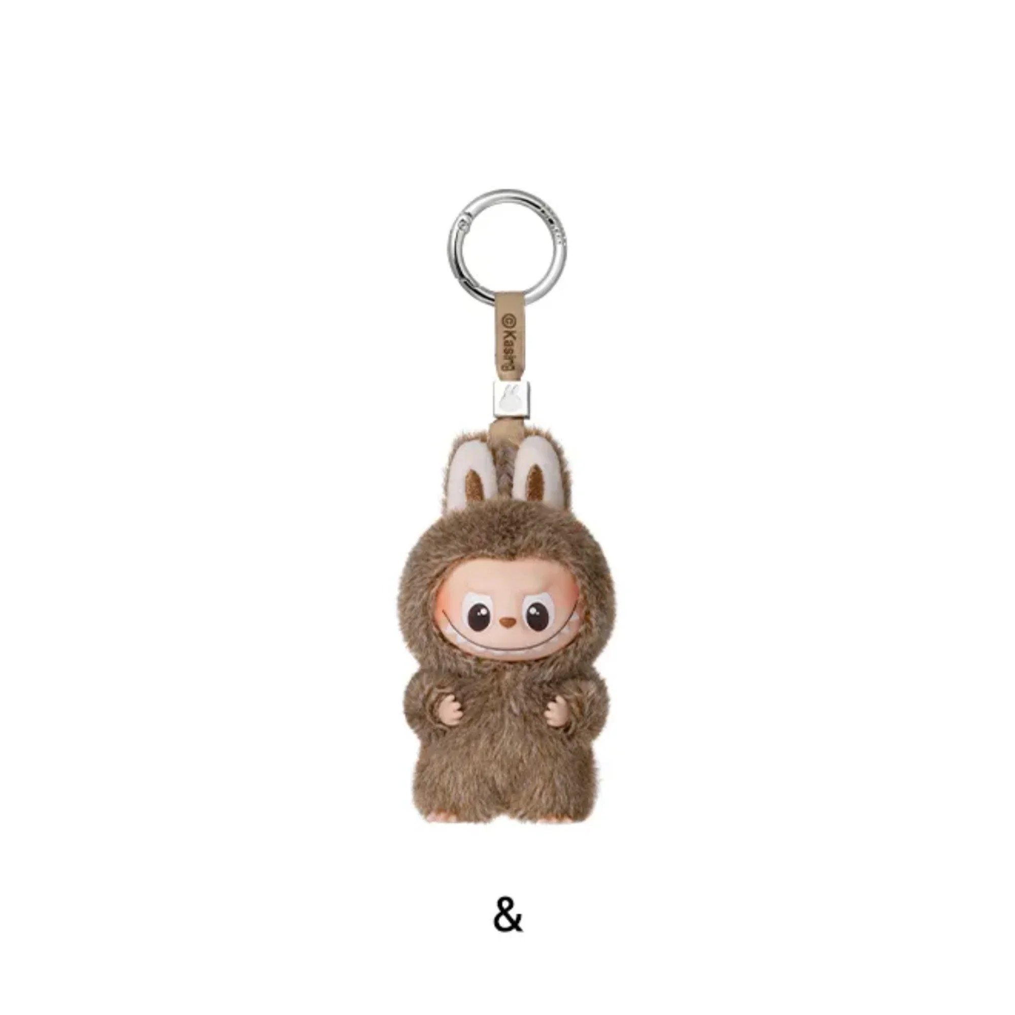 POP MART THE MONSTERS LABUBU Pin for Love Series Vinyl Plush Pendant (N-Z) (14 Blind Boxes) - Image 19