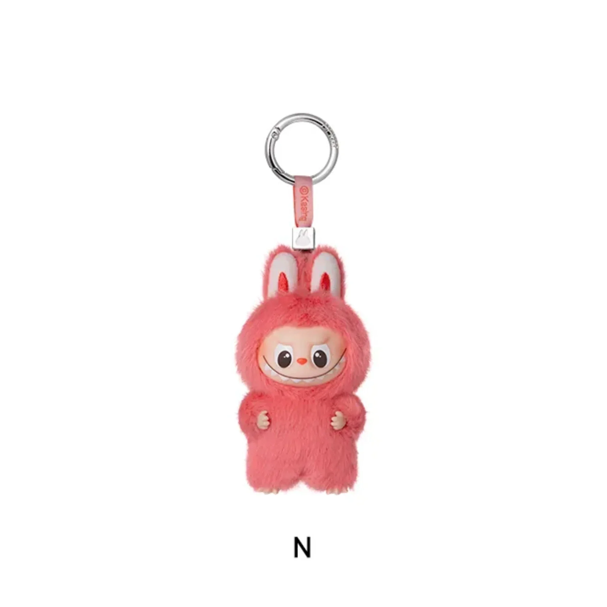 POP MART THE MONSTERS LABUBU Pin for Love Series Vinyl Plush Pendant (N-Z) (14 Blind Boxes) - Image 6