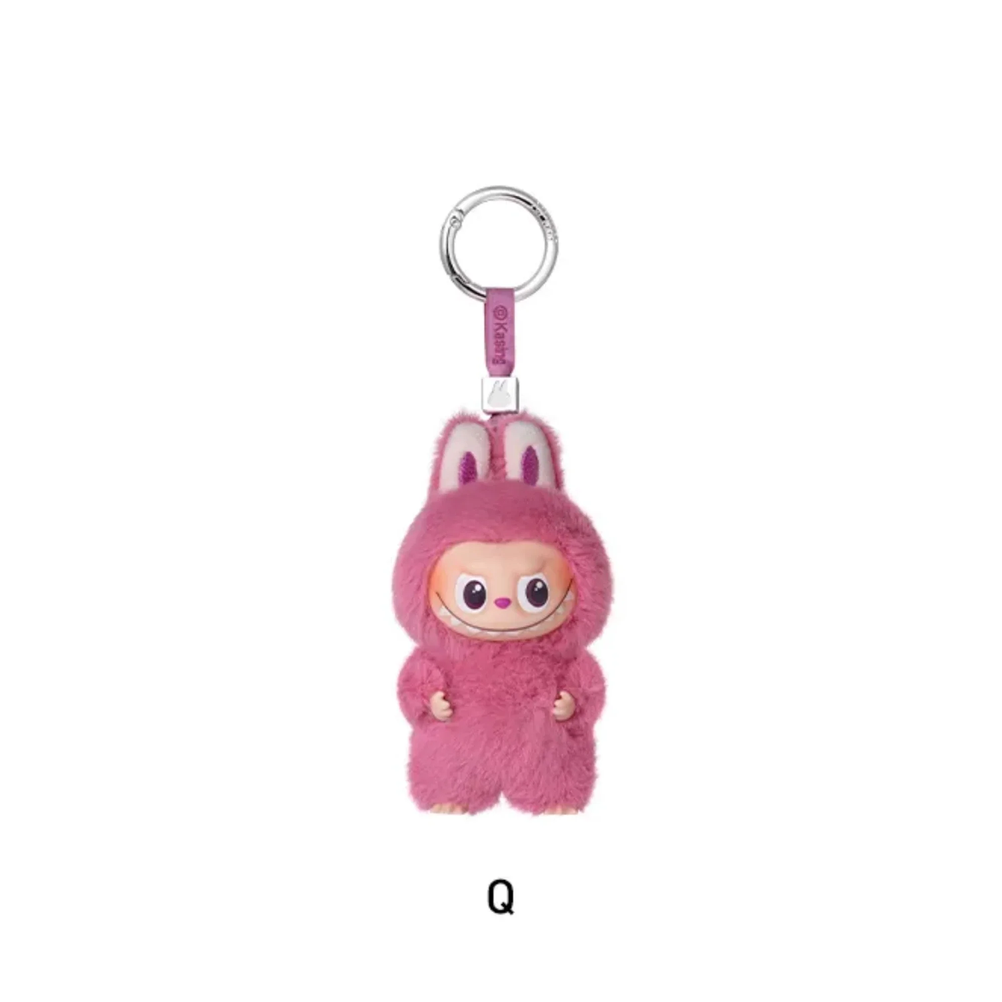 POP MART THE MONSTERS LABUBU Pin for Love Series Vinyl Plush Pendant (N-Z) (14 Blind Boxes) - Image 9