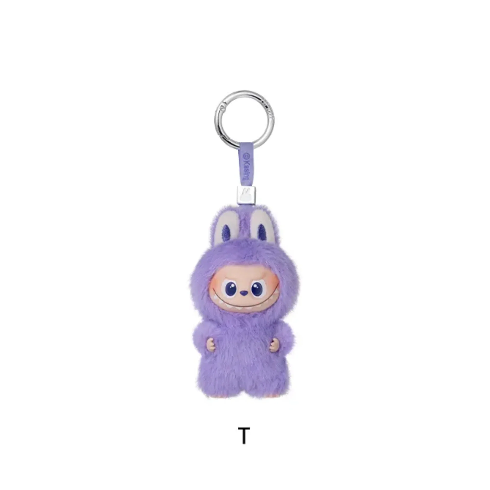 POP MART THE MONSTERS LABUBU Pin for Love Series-Vinyl Plush Pendant (N-Z) (Single Blind Box) - Image 11