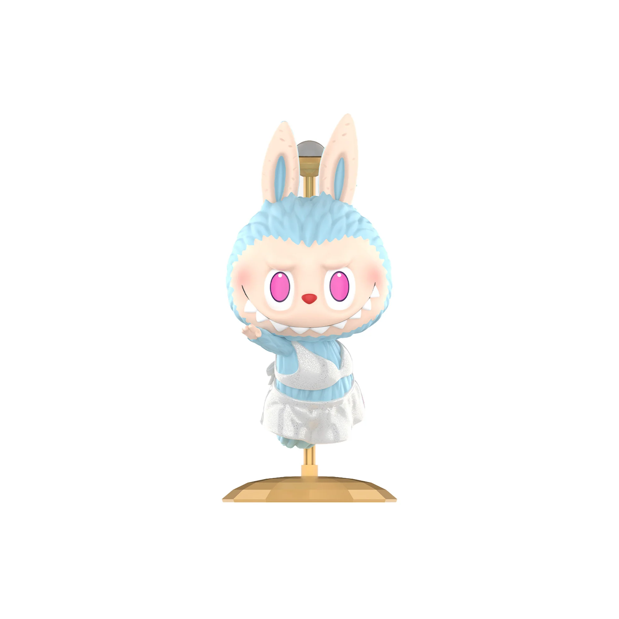 POP MART The Monsters Labubu Rhythmic Gymnastics Figure - Image 2