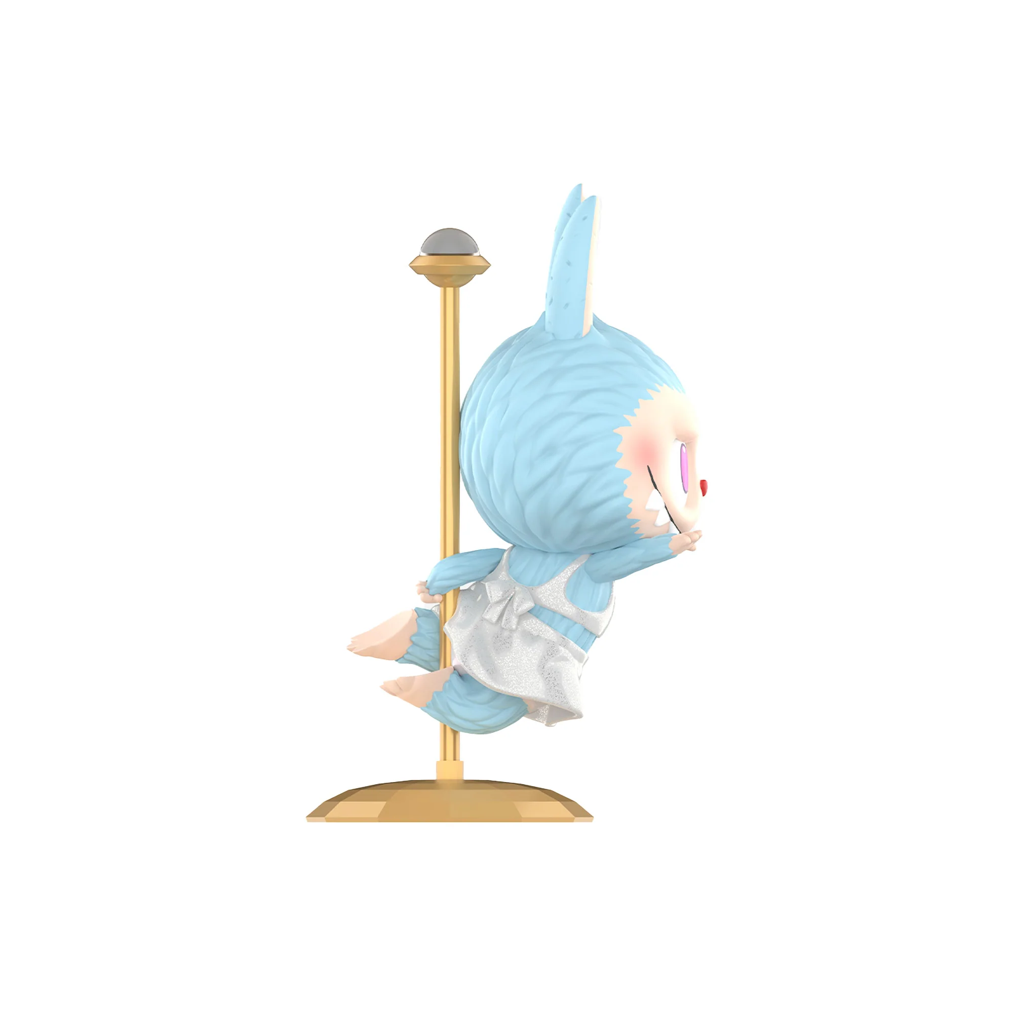 POP MART The Monsters Labubu Rhythmic Gymnastics Figure - Image 3