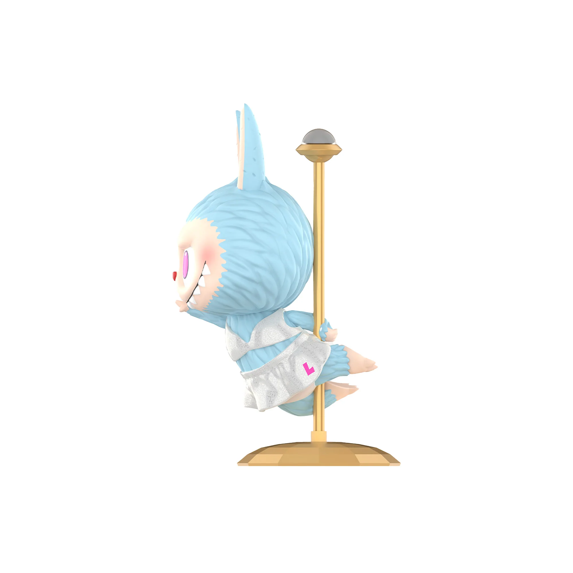POP MART The Monsters Labubu Rhythmic Gymnastics Figure - Image 4