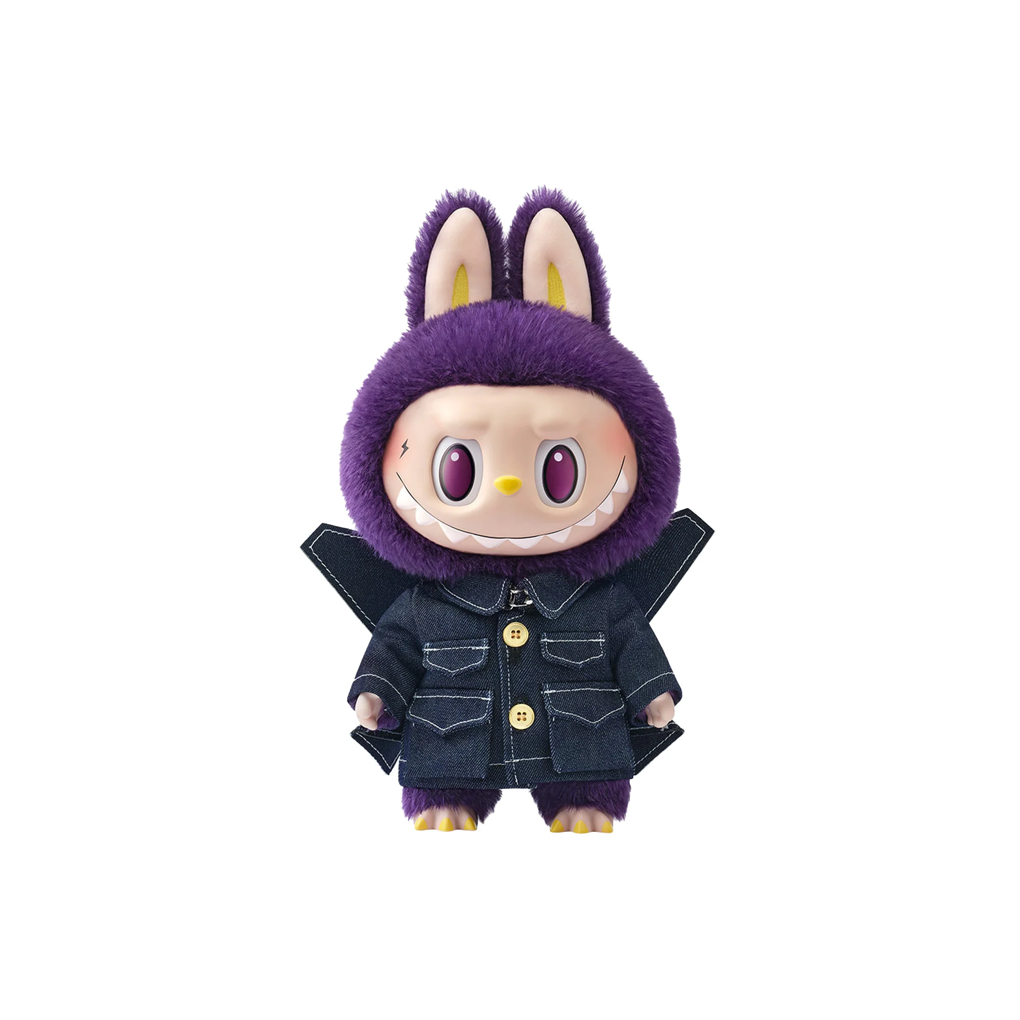 POP MART The Monsters LABUBU x Pronounce Wings of Fantasy Vinyl Plush Doll (2024) - Image 2