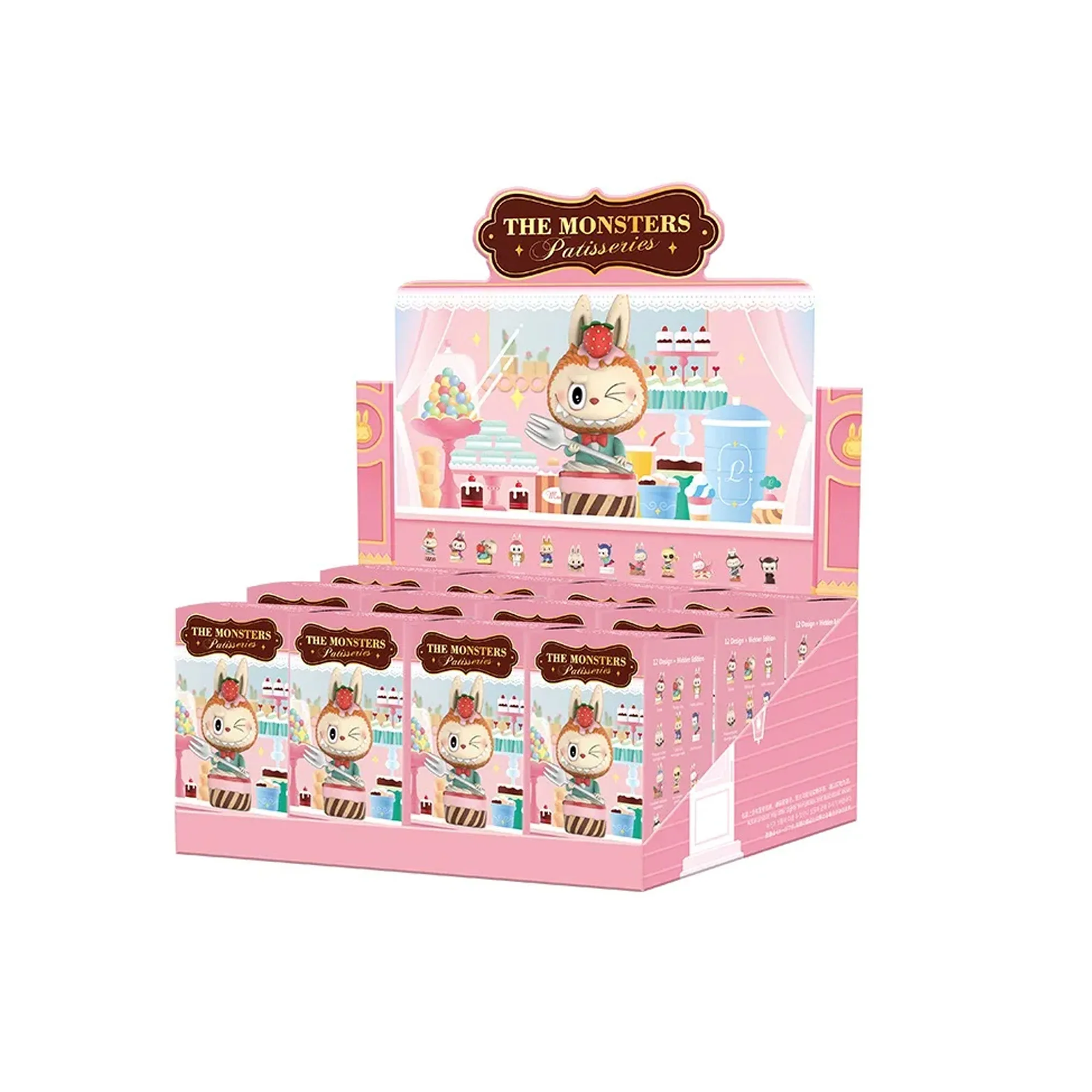 POP MART The Monsters Patisseries Series (12 Blind boxes)