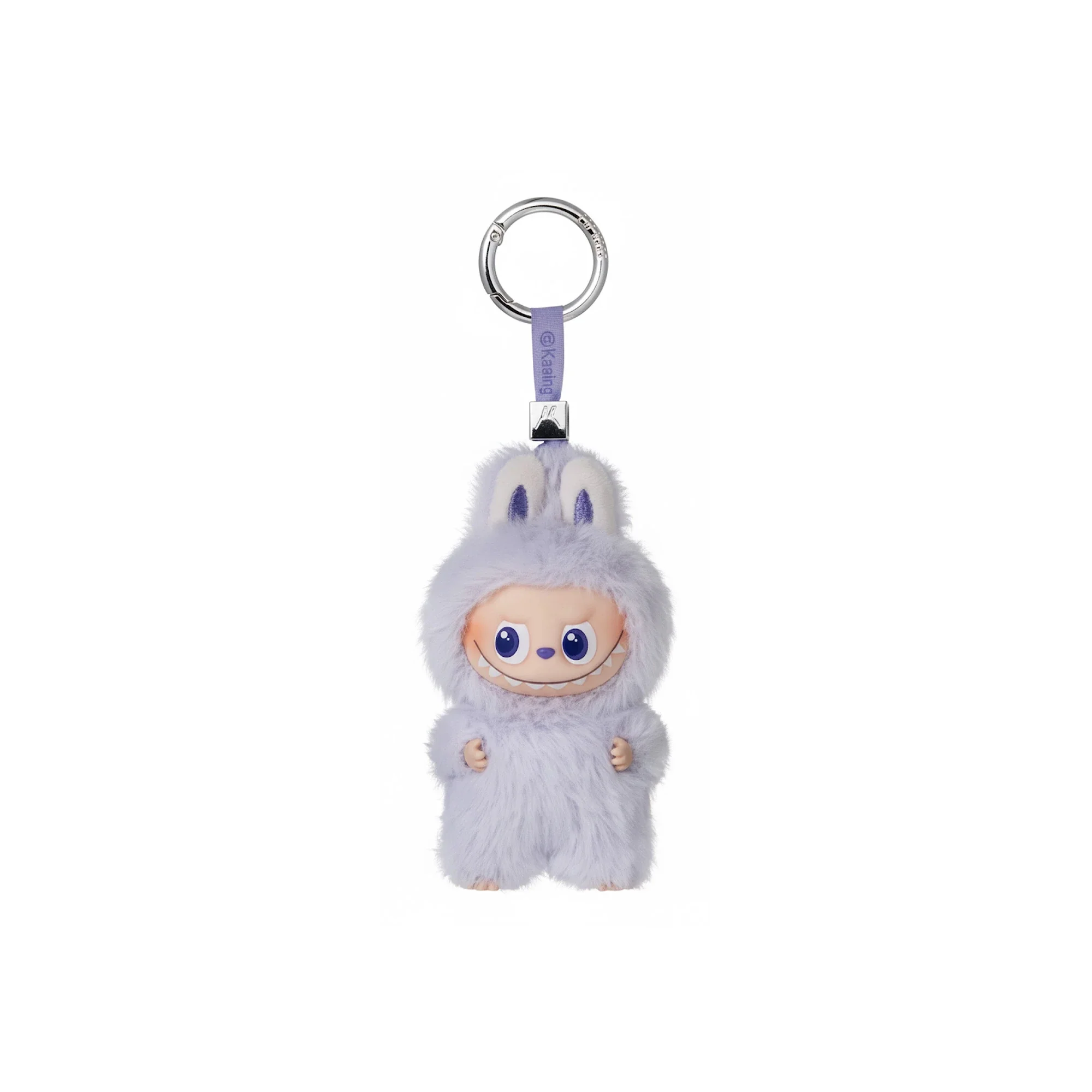 POP MART THE MONSTERS PIN FOR LOVE SERIES Vinyl Plush Pendant 'E' (Single Blind Box)