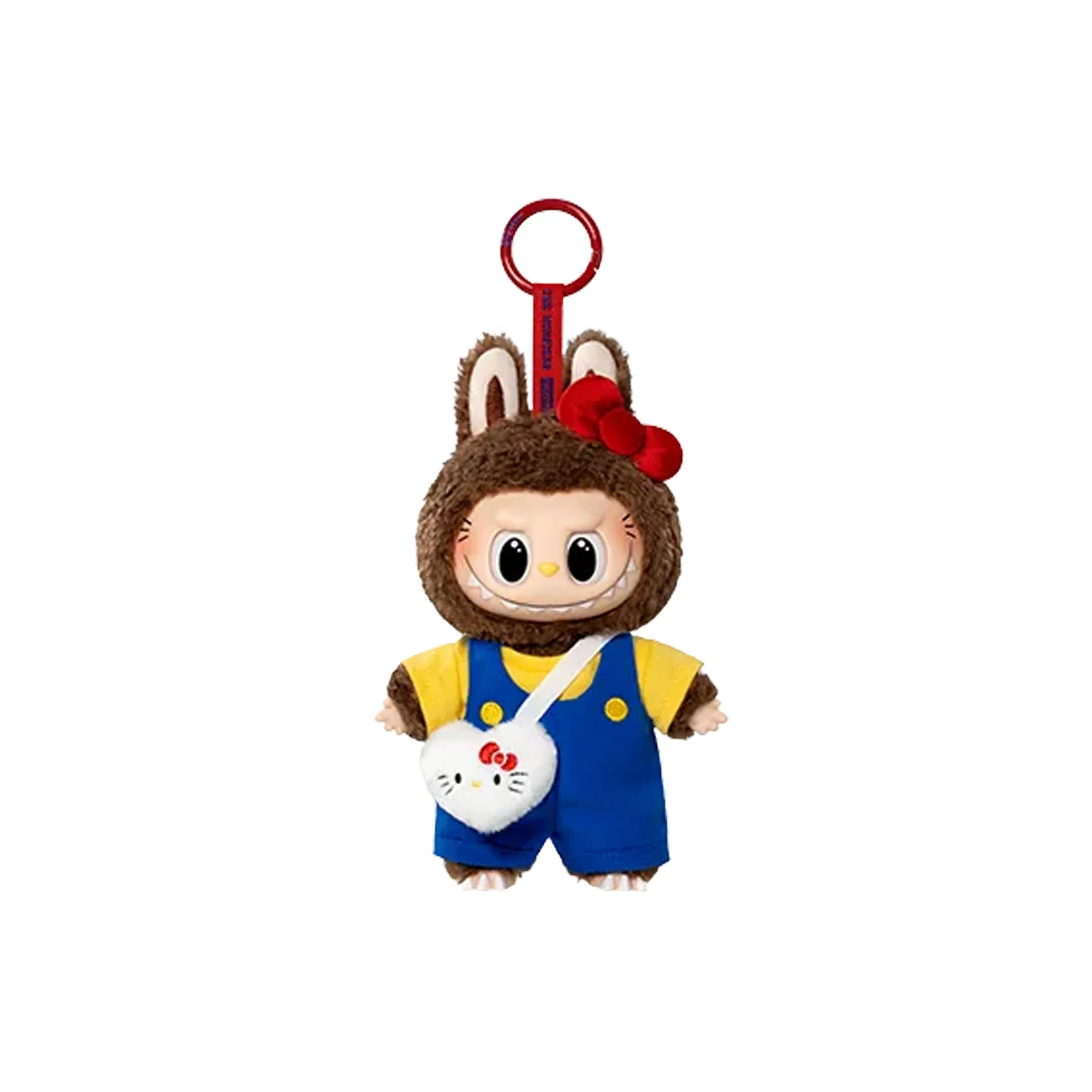 POP MART THE MONSTERS × Hello Kitty and Friends Series Vinyl Plush Pendant (Single Blind Box) - Image 3