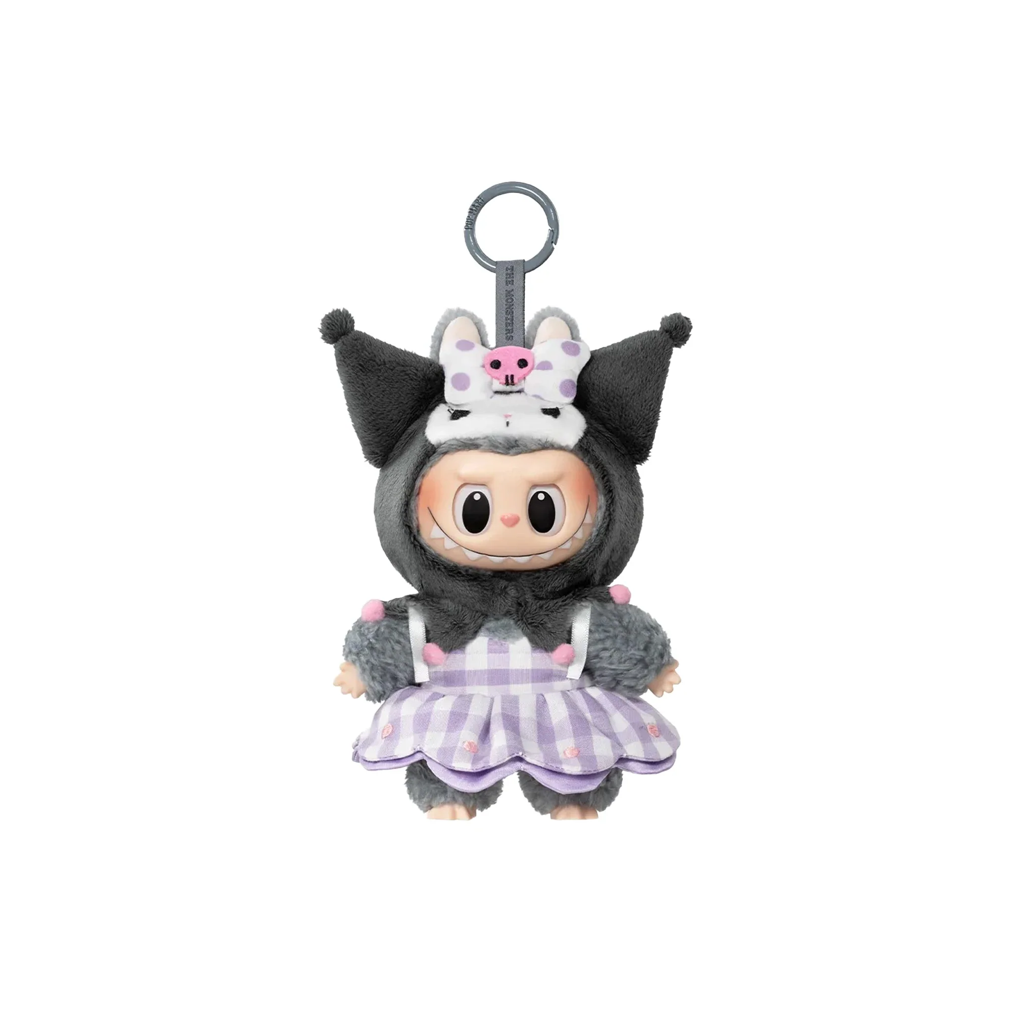 POP MART THE MONSTERS × Hello Kitty and Friends Series Vinyl Plush Pendant (Single Blind Box) - Image 4