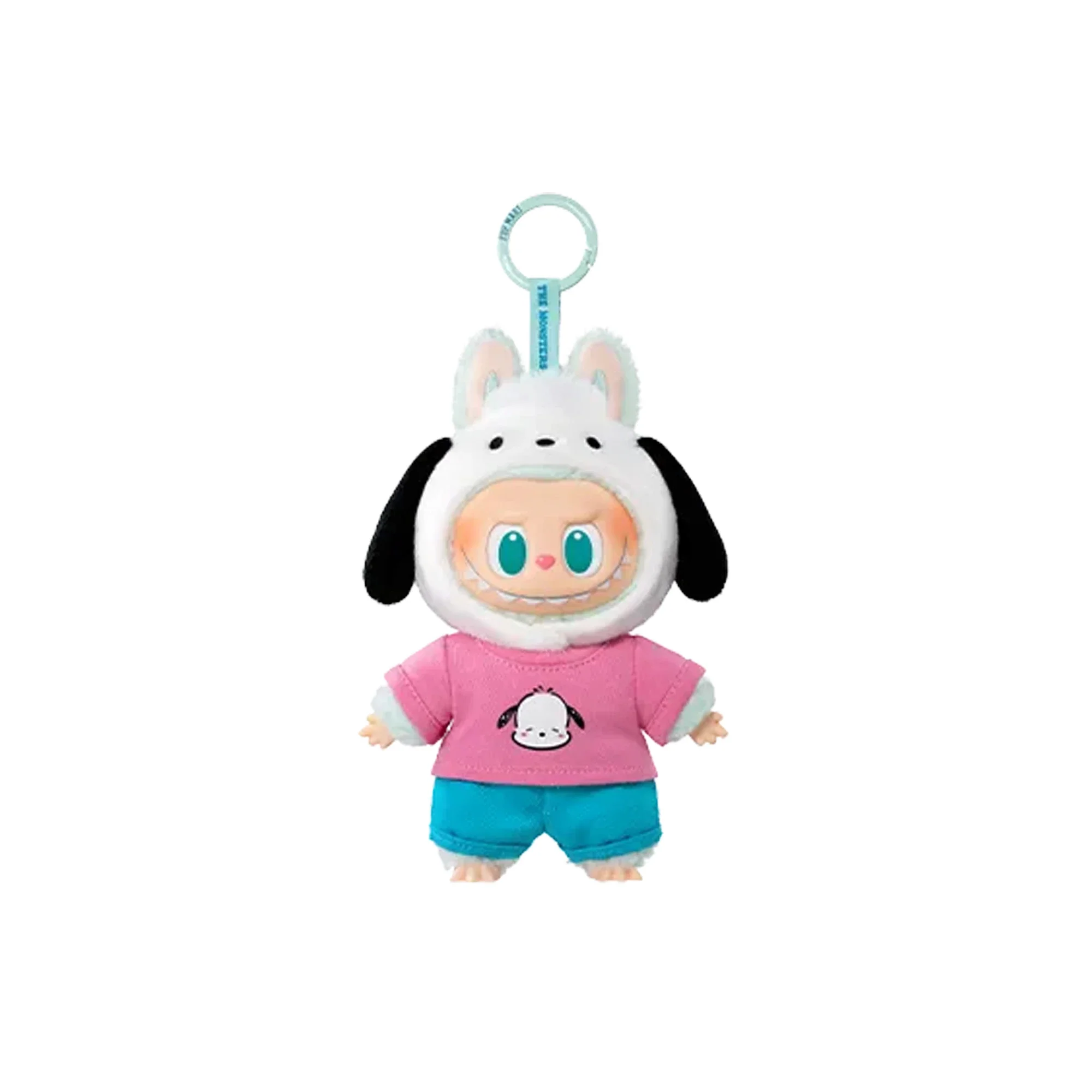 POP MART THE MONSTERS × Hello Kitty and Friends Series Vinyl Plush Pendant (Single Blind Box) - Image 7