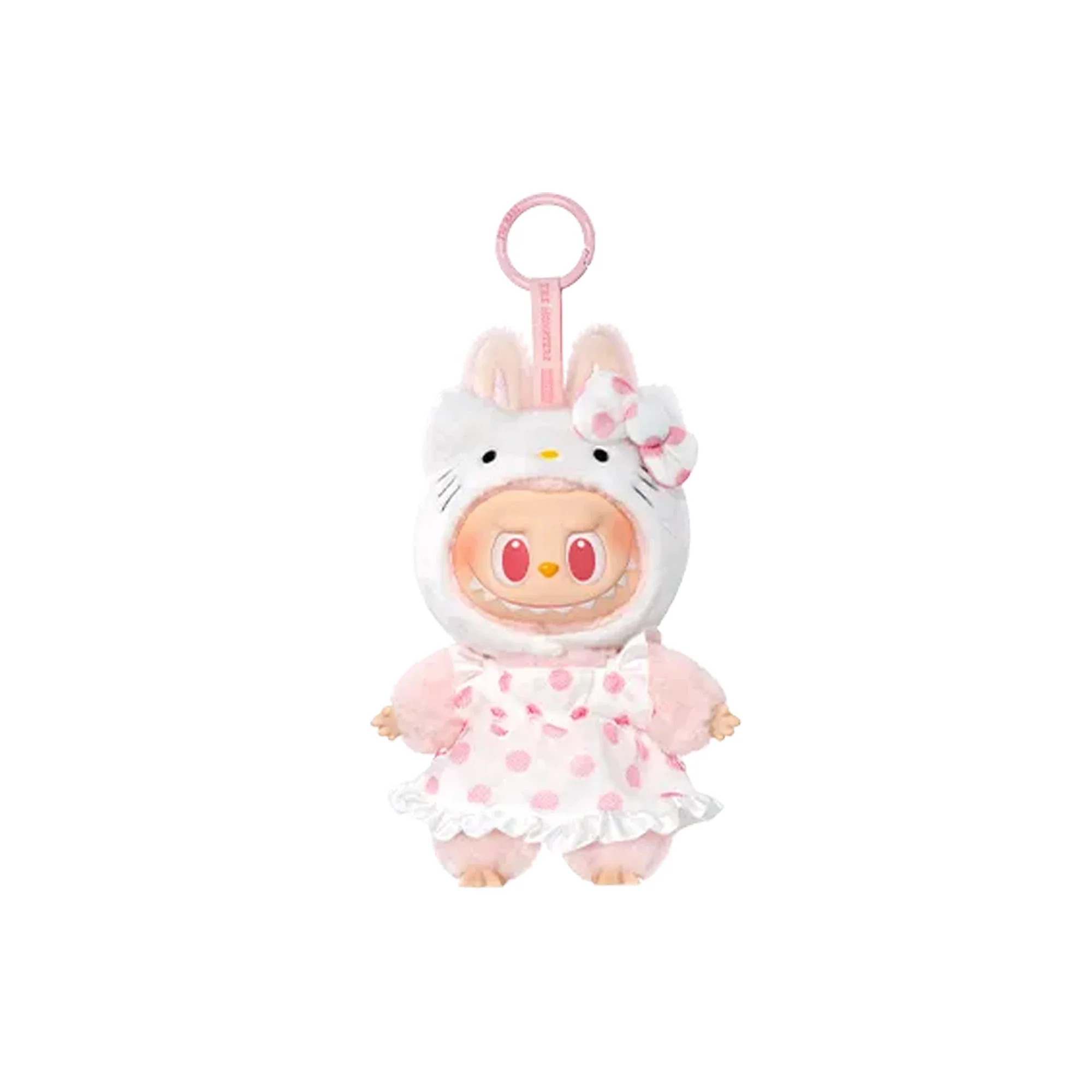 POP MART THE MONSTERS × Hello Kitty and Friends Series Vinyl Plush Pendant (Single Blind Box) - Image 9