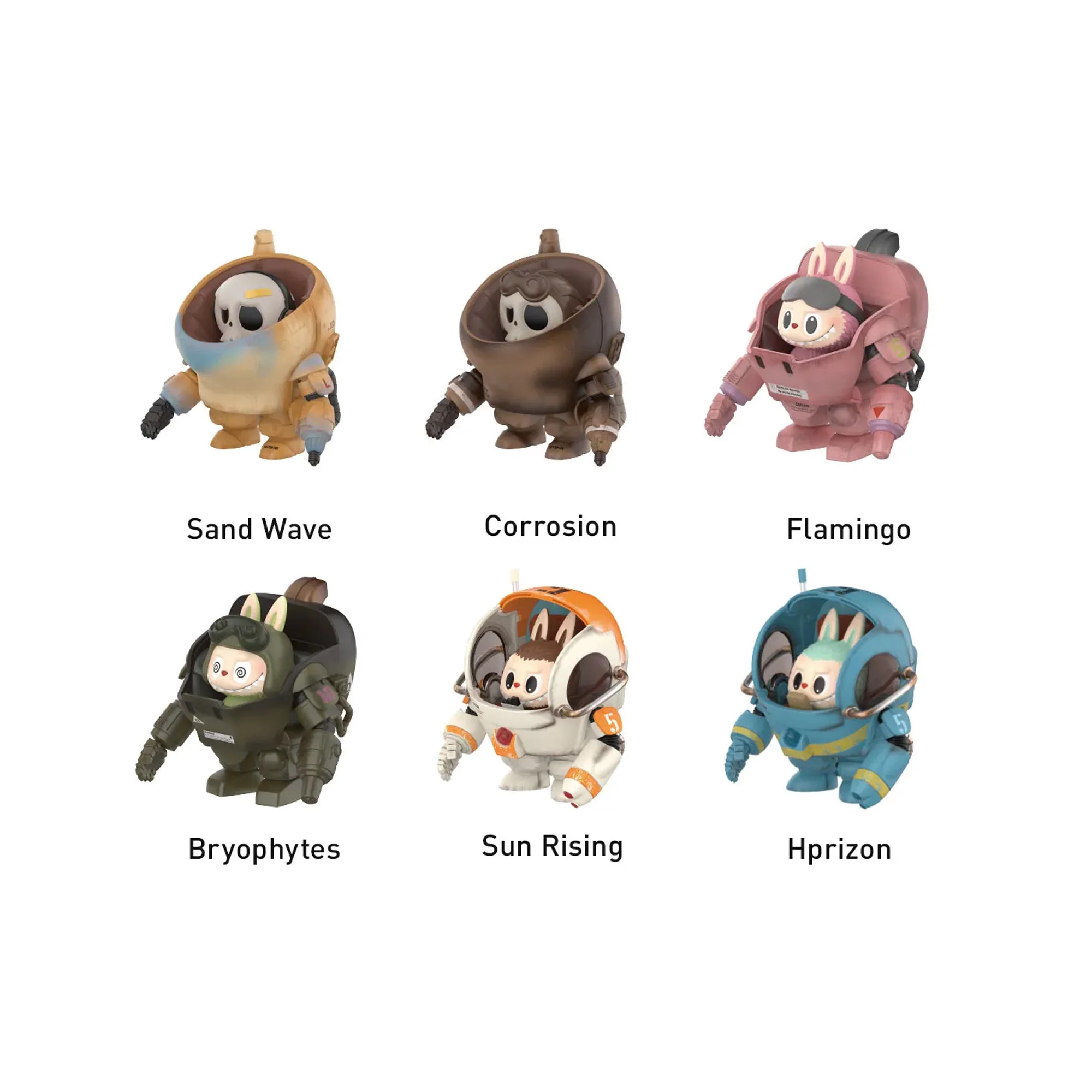 POP MART The Monsters x Kow Yokoyama Ma.K. Series (Single Blind Box) - Image 3